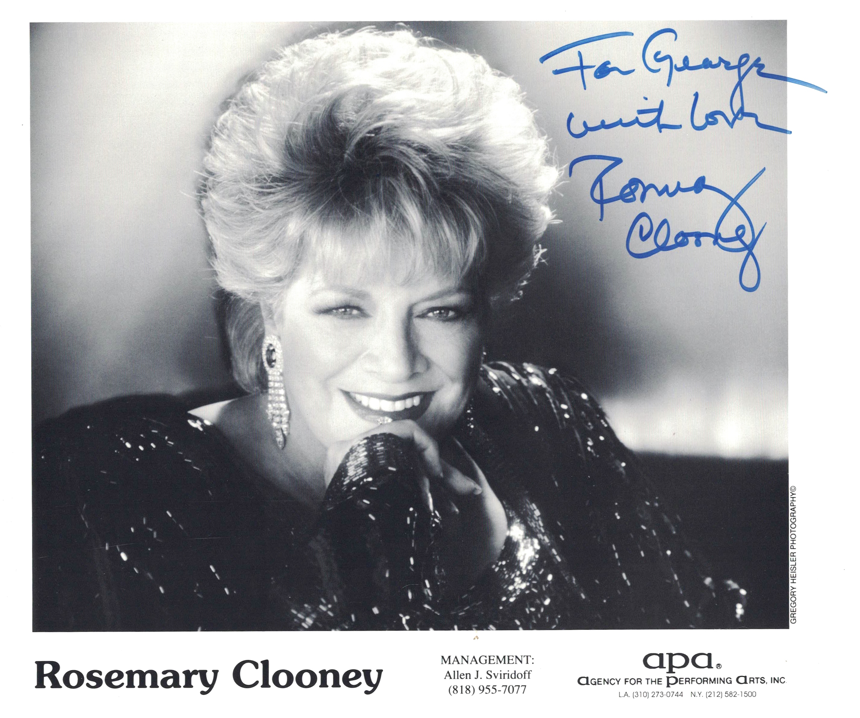 Rosemary Clooney - Come On-a My House