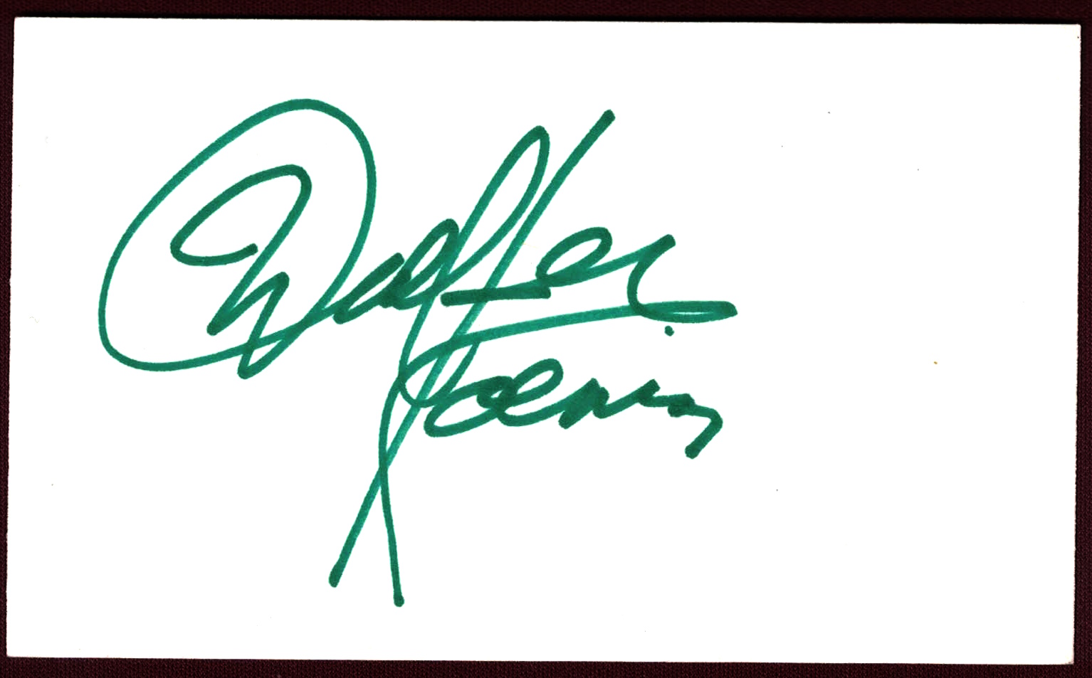 Walter Koenig - Chekov -  Star Trek