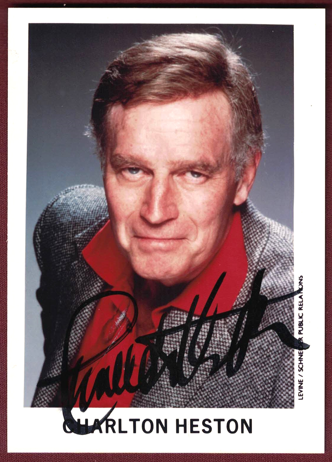 Charlton Heston
