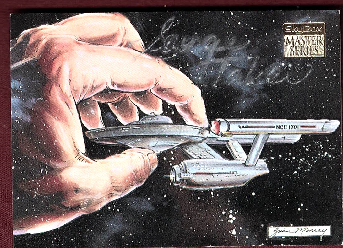 George Takei - Hikaru Sulu - Star Trek