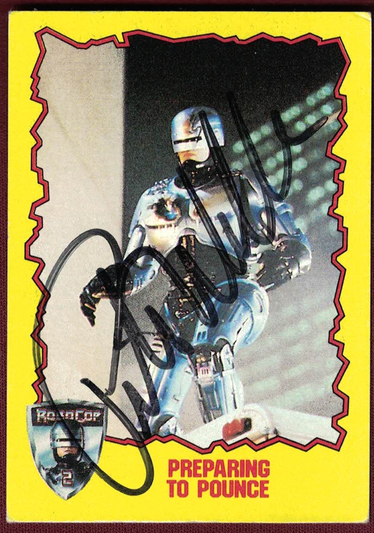 Peter Weller - Robocop