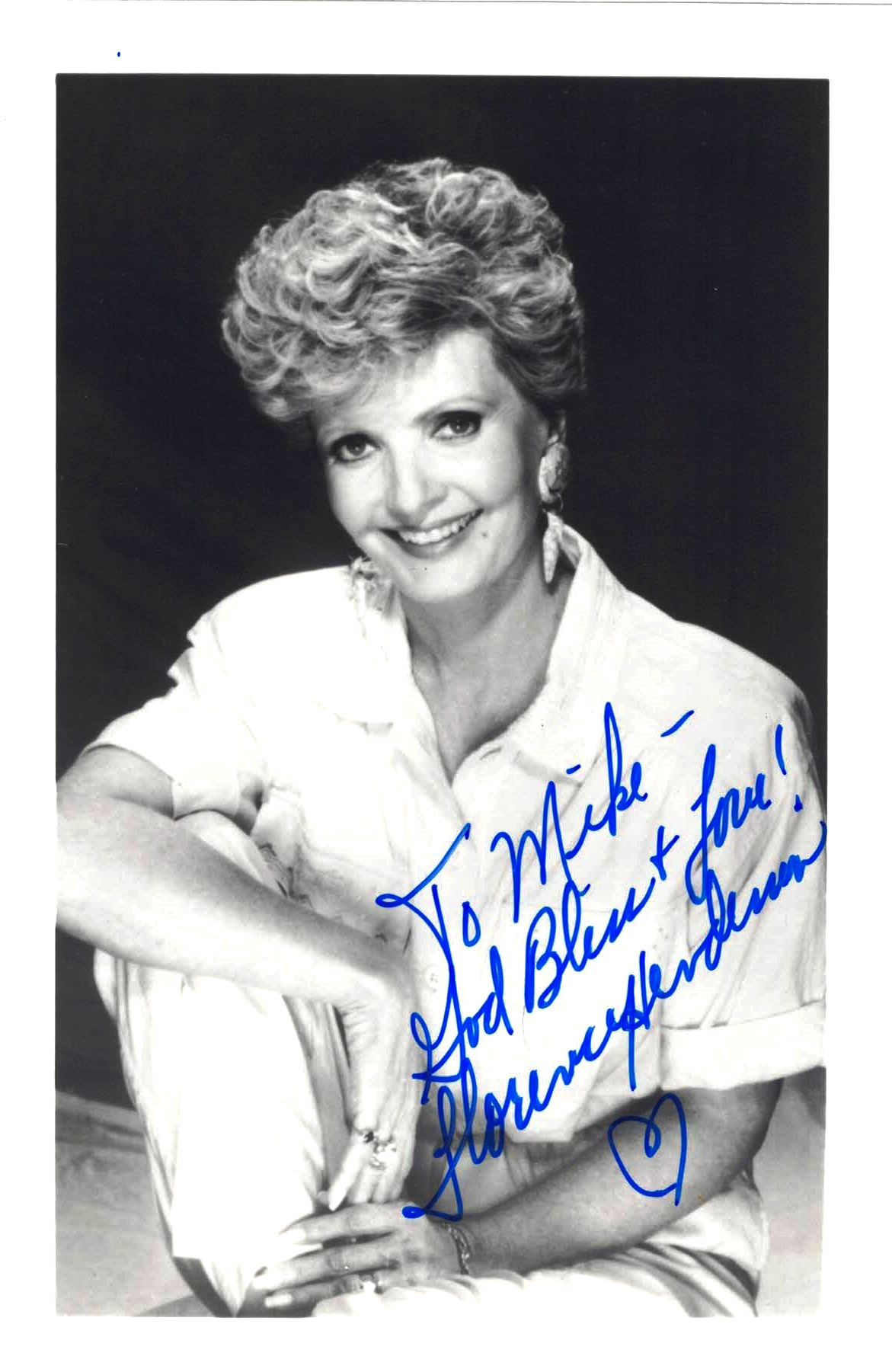 Florence Henderson - The Brady Bunch