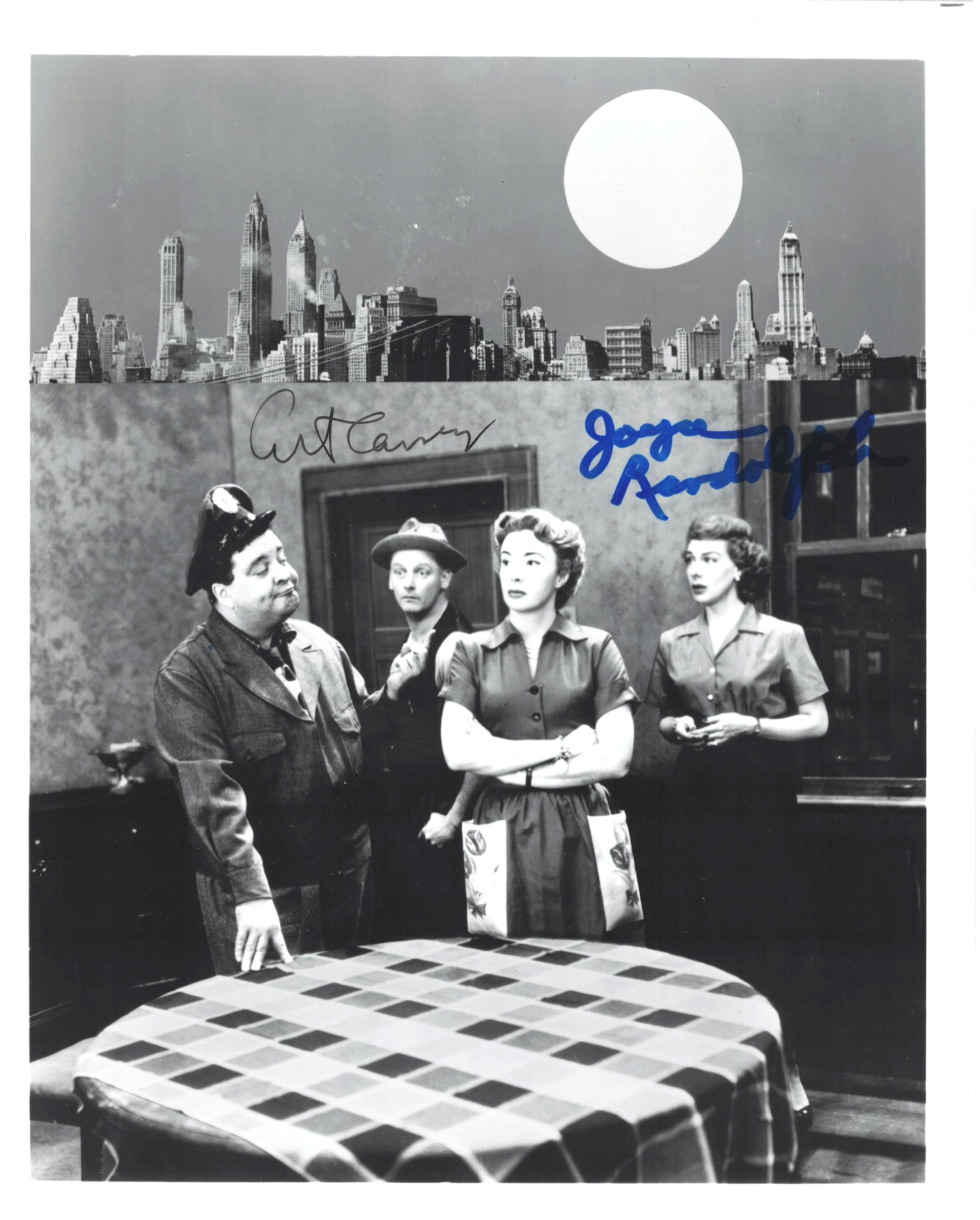 Art Carney and Joyce Randolph - Honeymooners