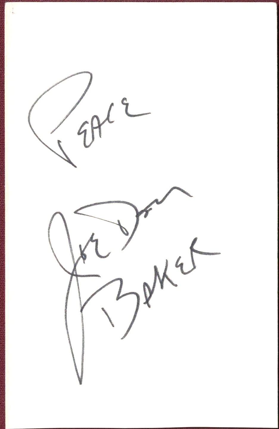 Joe Don Baker - Buford Pusser in Walking Tall