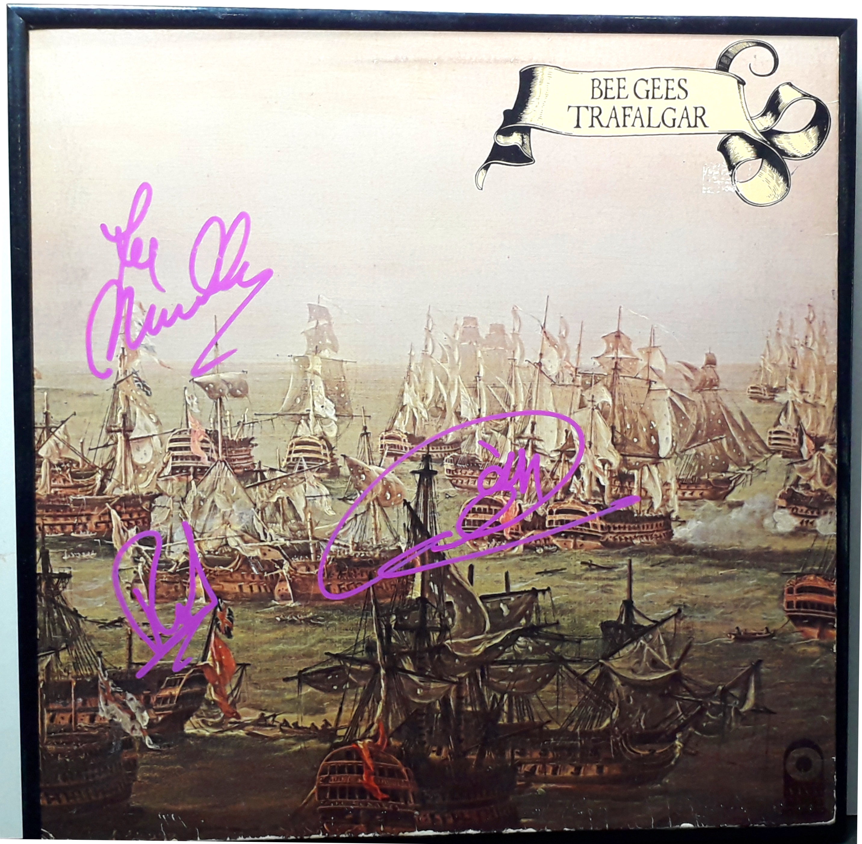 Bee Gees -Signed Album.  Not Inscribed.