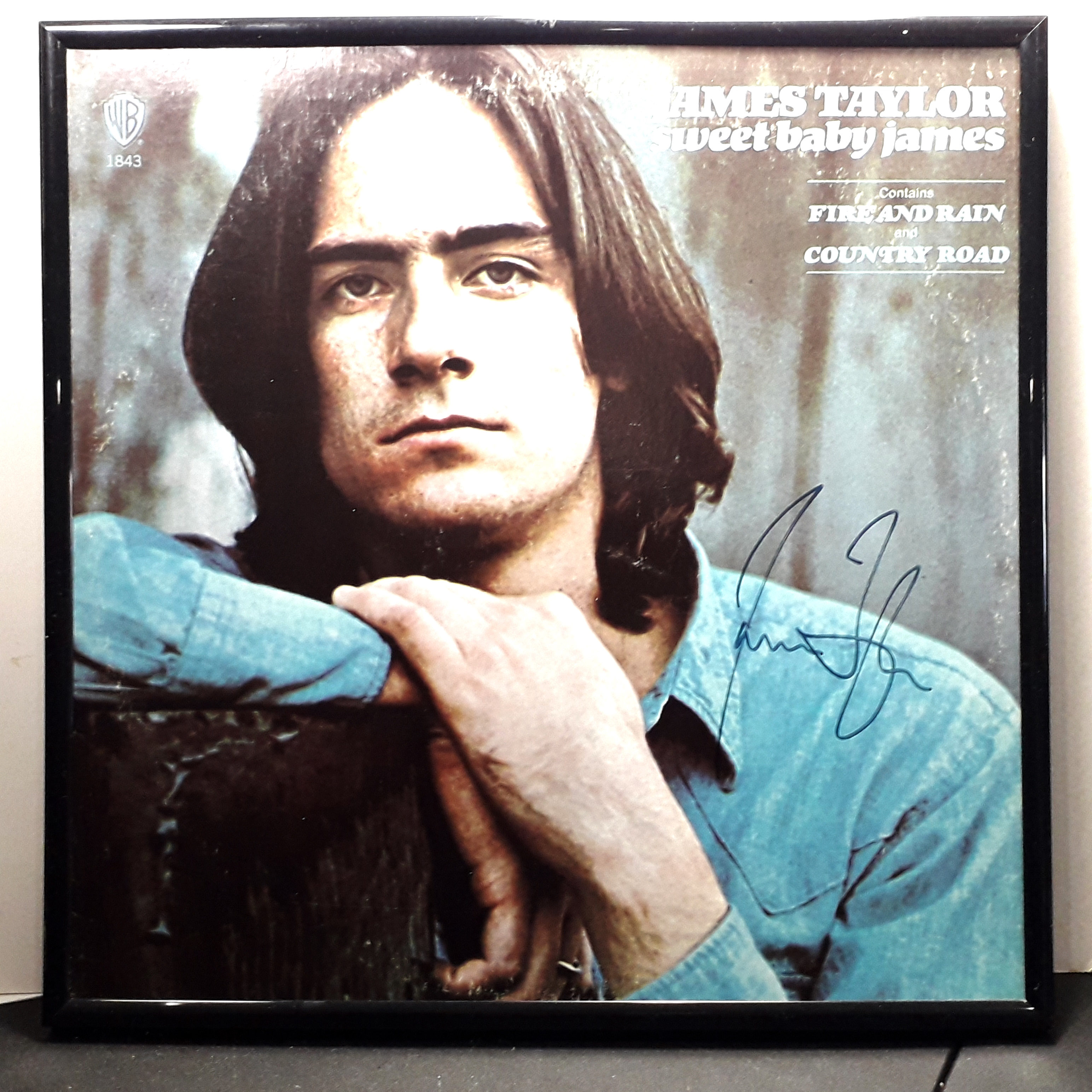 James Taylor - Signed LP Album - Not Inscribed.