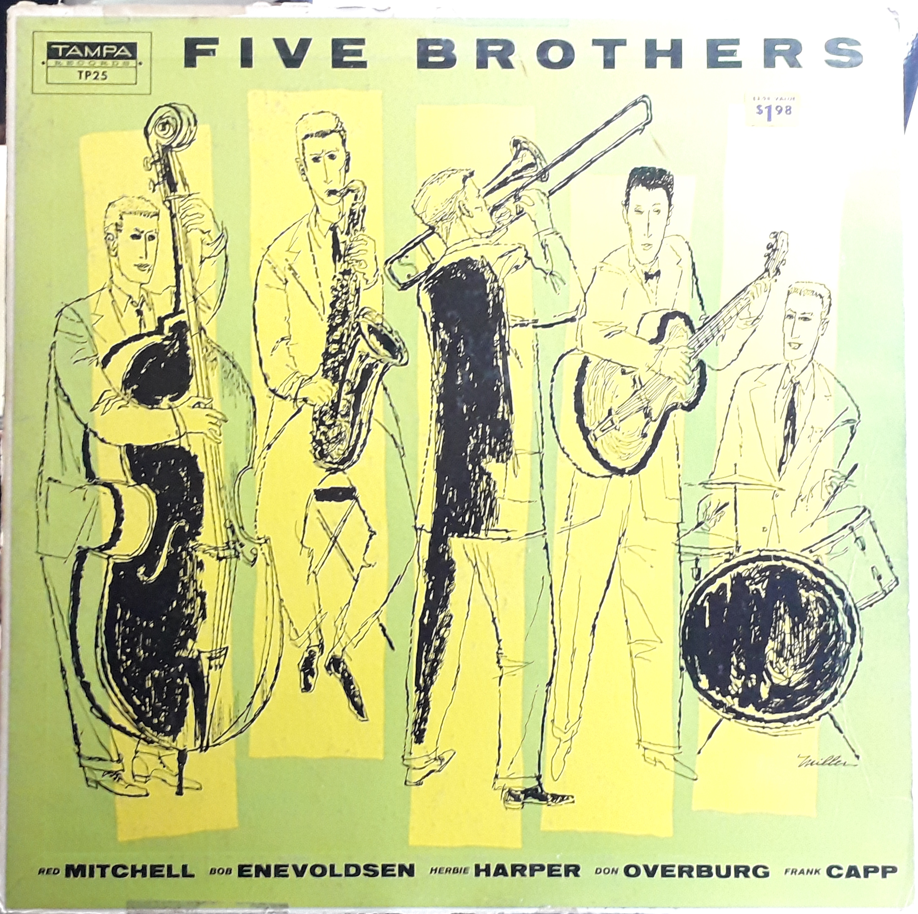 Five Brothers - Album:  Five Brothers (Jazz group)