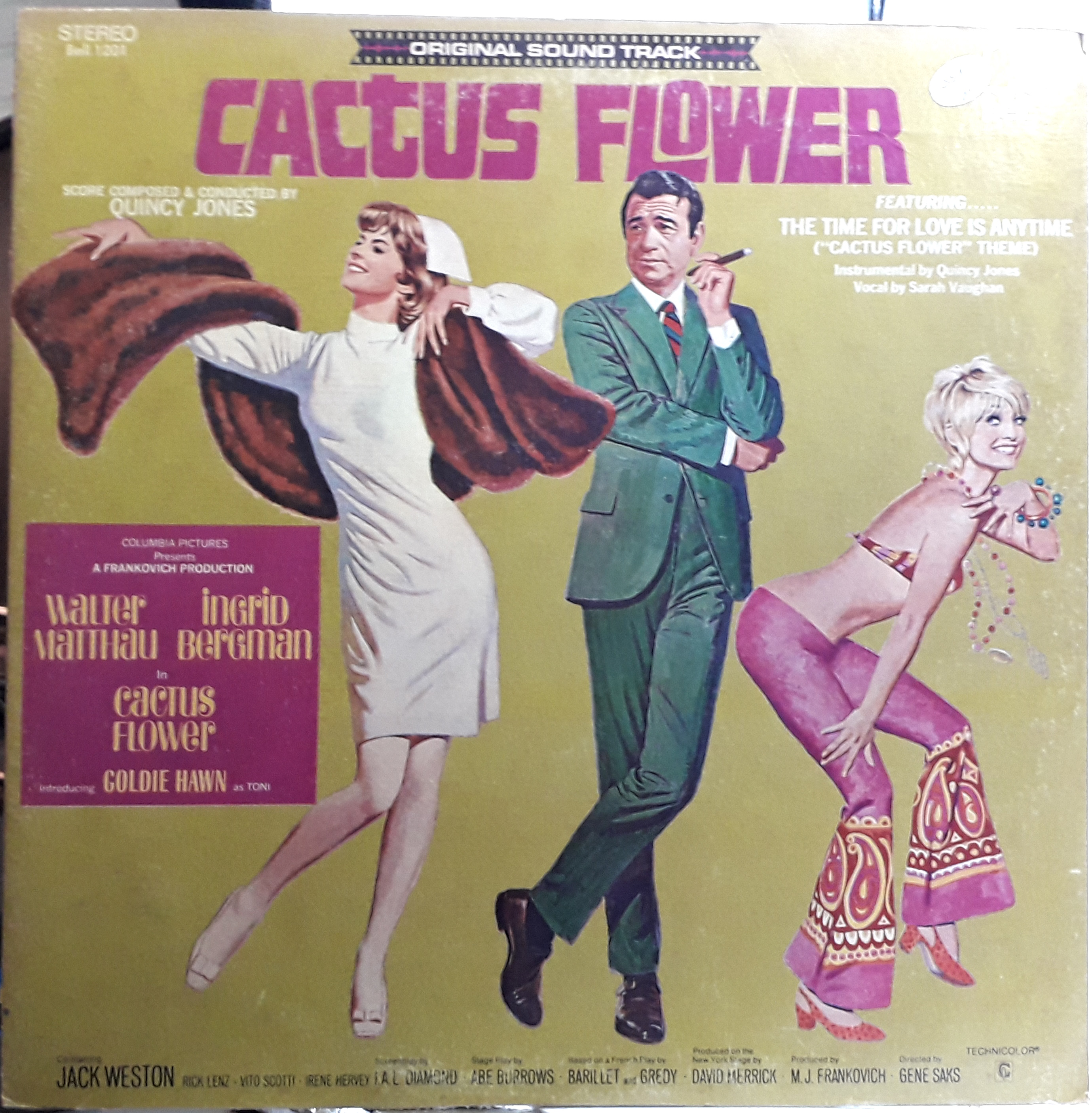 Cactus Flower  - Album:  Original Soundtrack