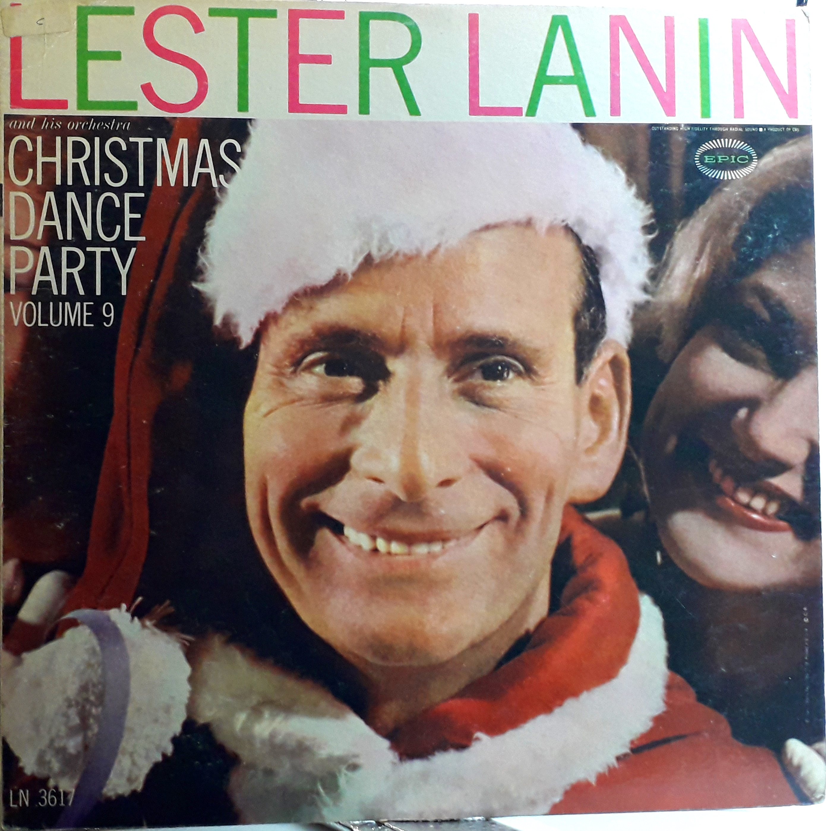Lester Lanin - Album -  Christmas Dance party