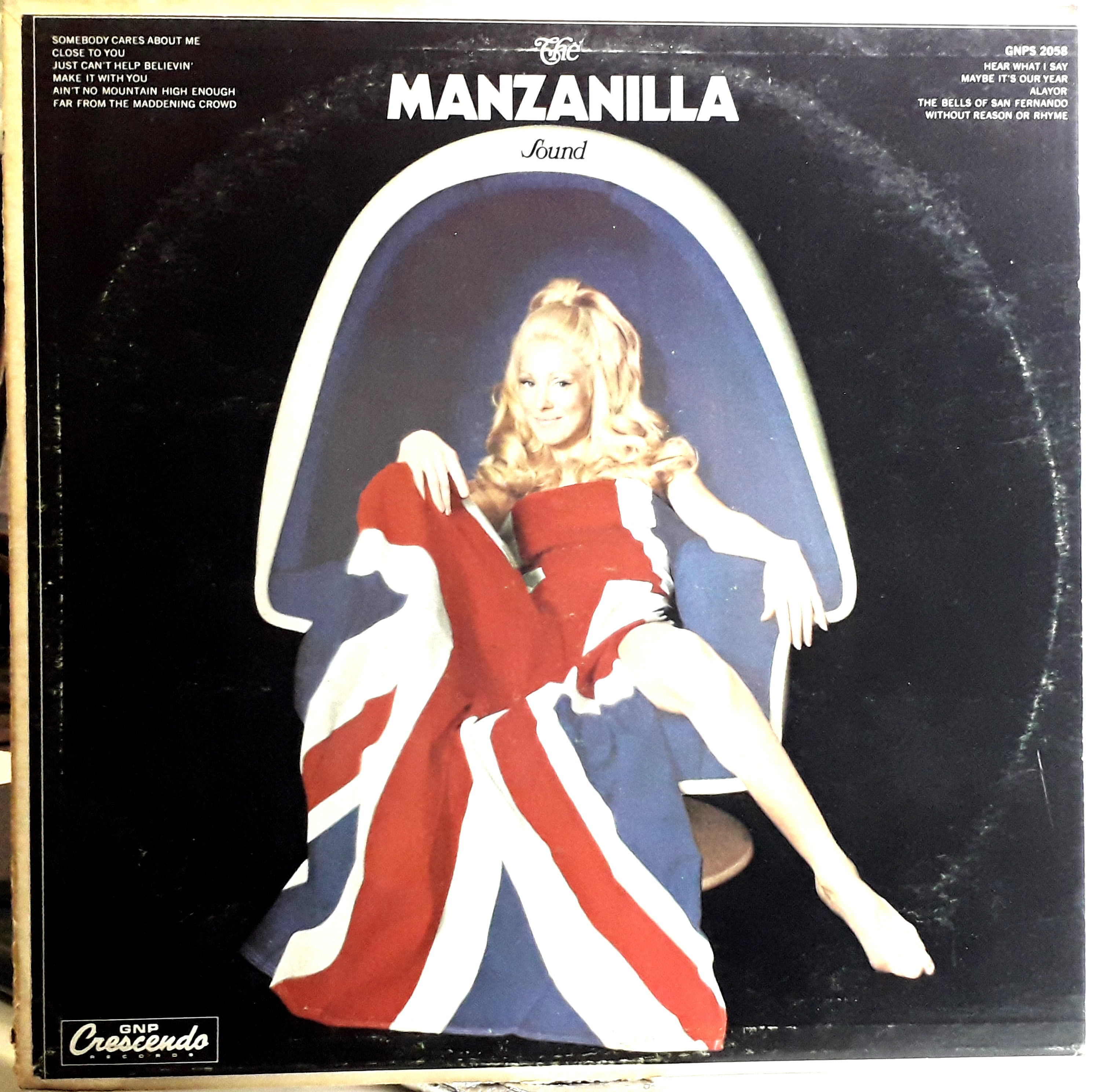 The Manzanilla Sound - Album