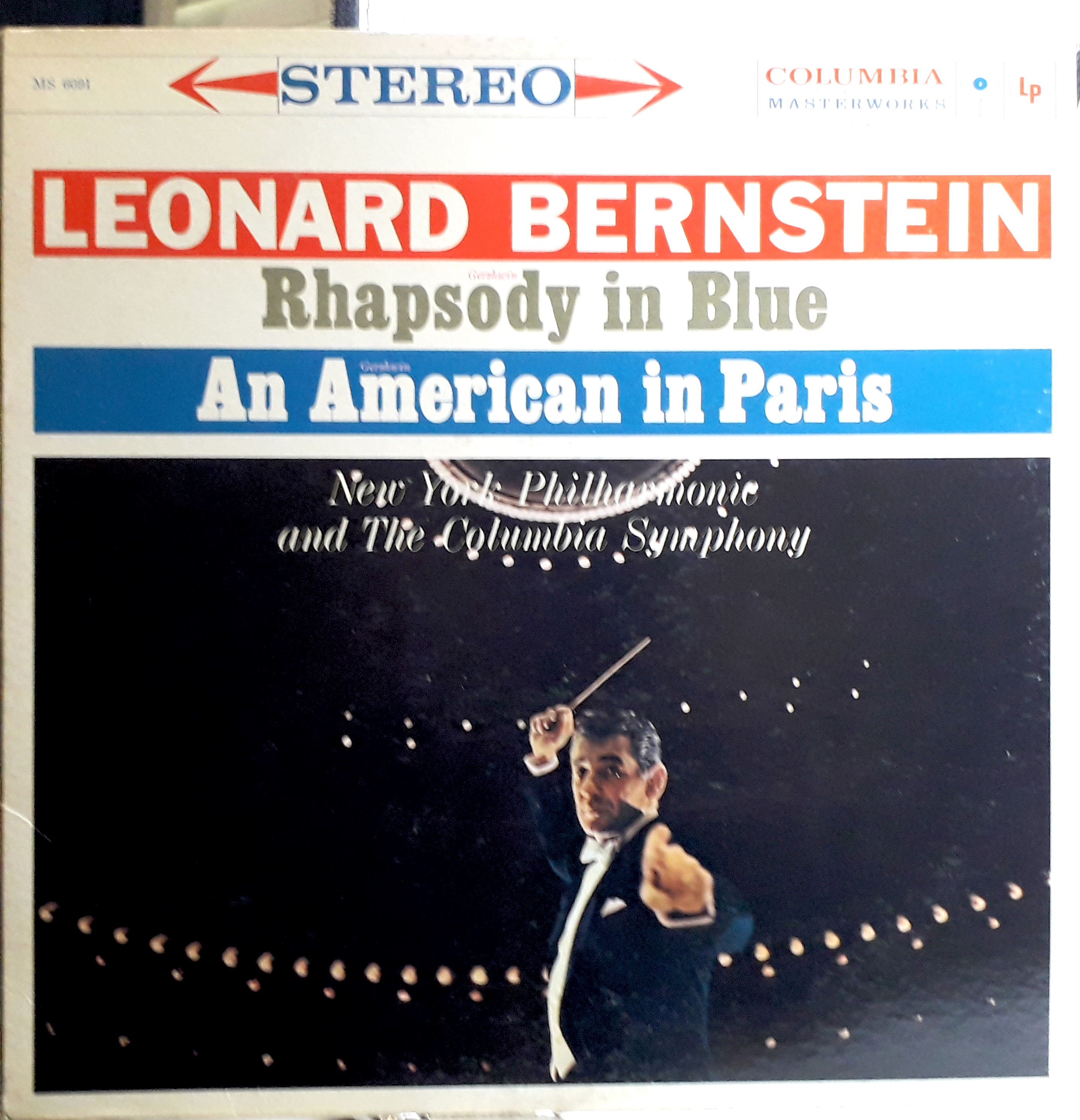 Leonard Bernstein.. Album: Rhapsody In Blue/American in Paris