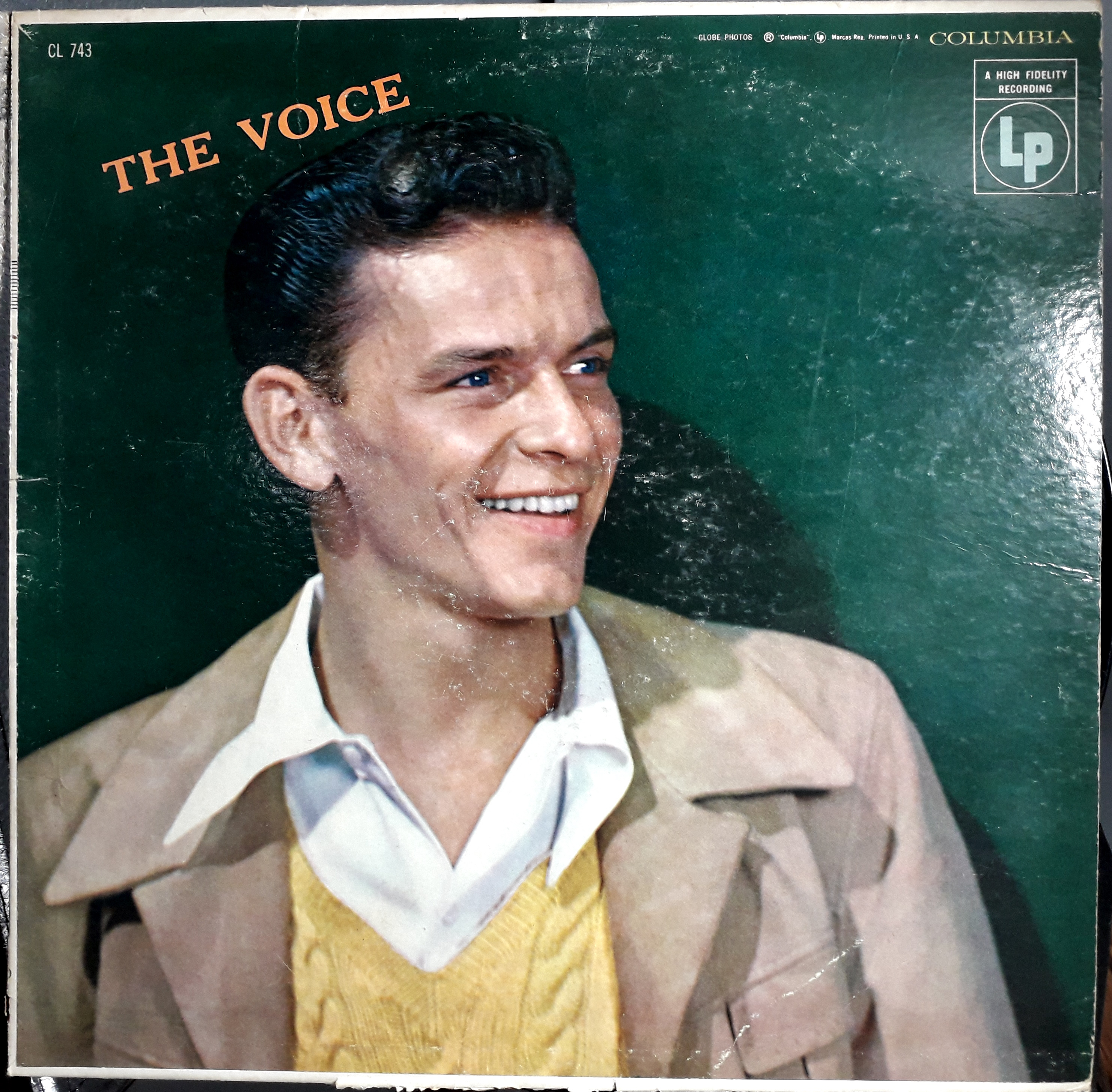 Frank Sinatra.  Album: The Voice.