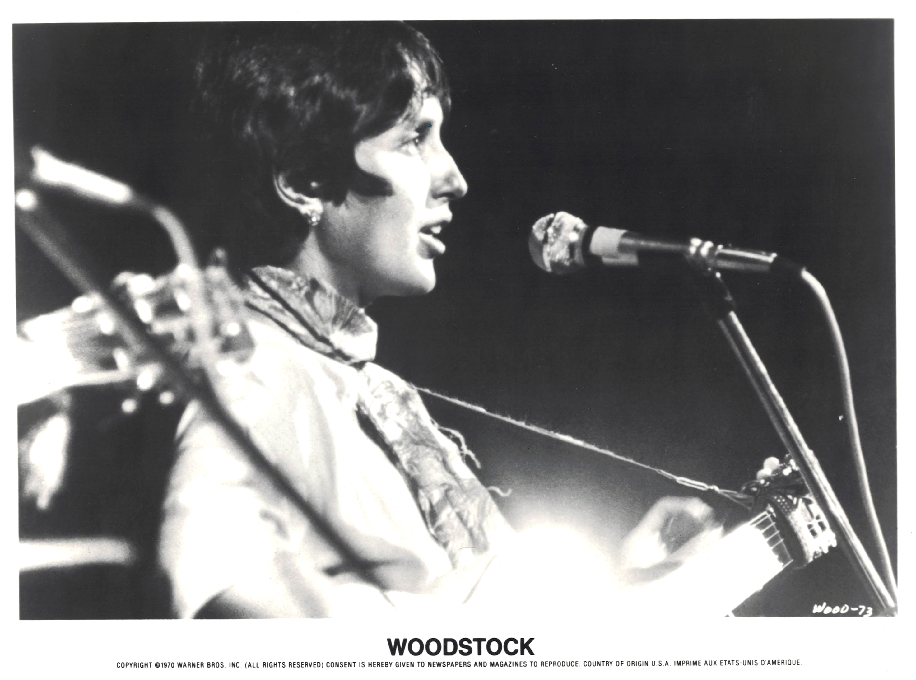 Joan Baez - The Night They Drove Old Dixie Down