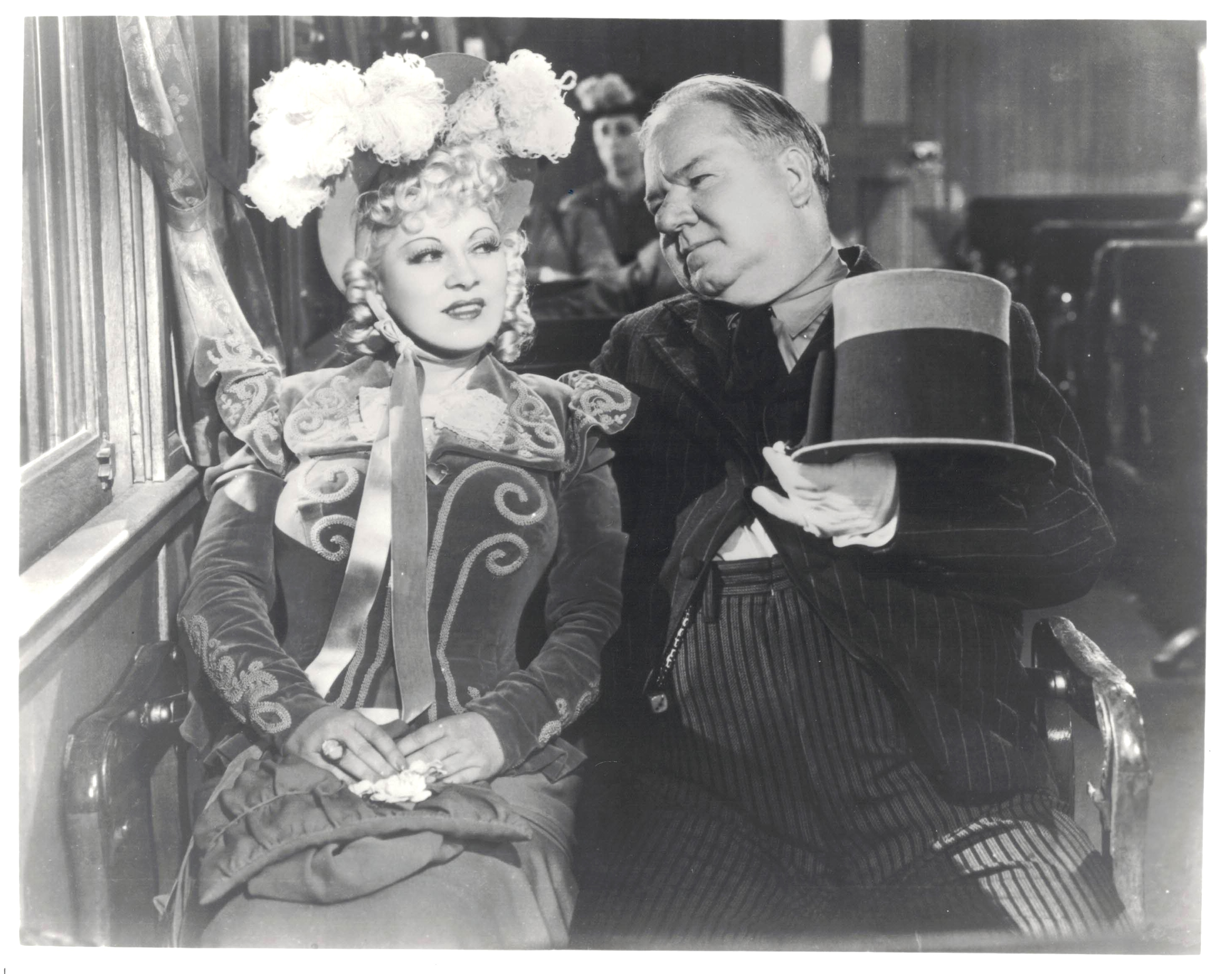W.C. Fields and Mae West