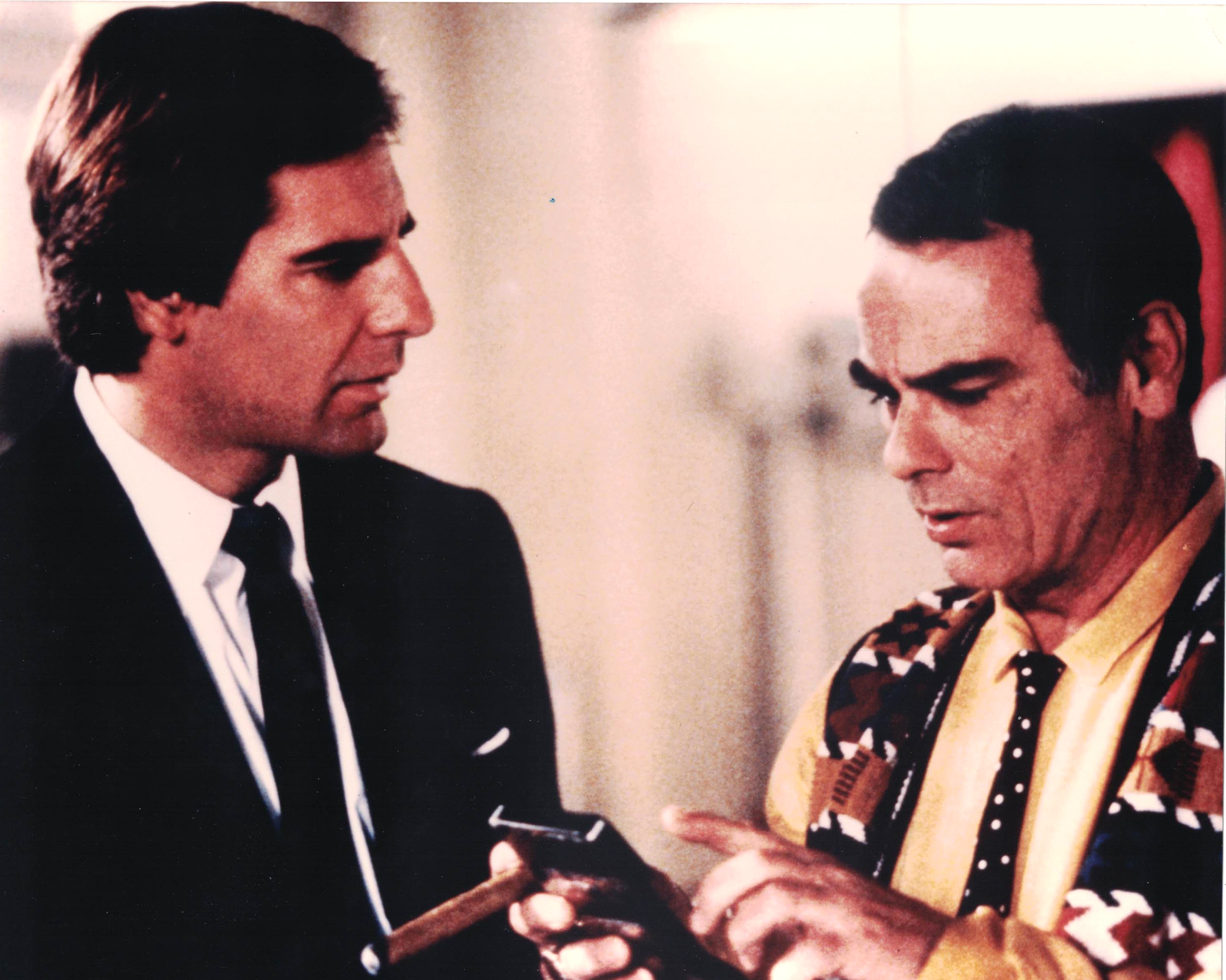 Quantum Leap - Scott Bakula and  Dean Stockwell