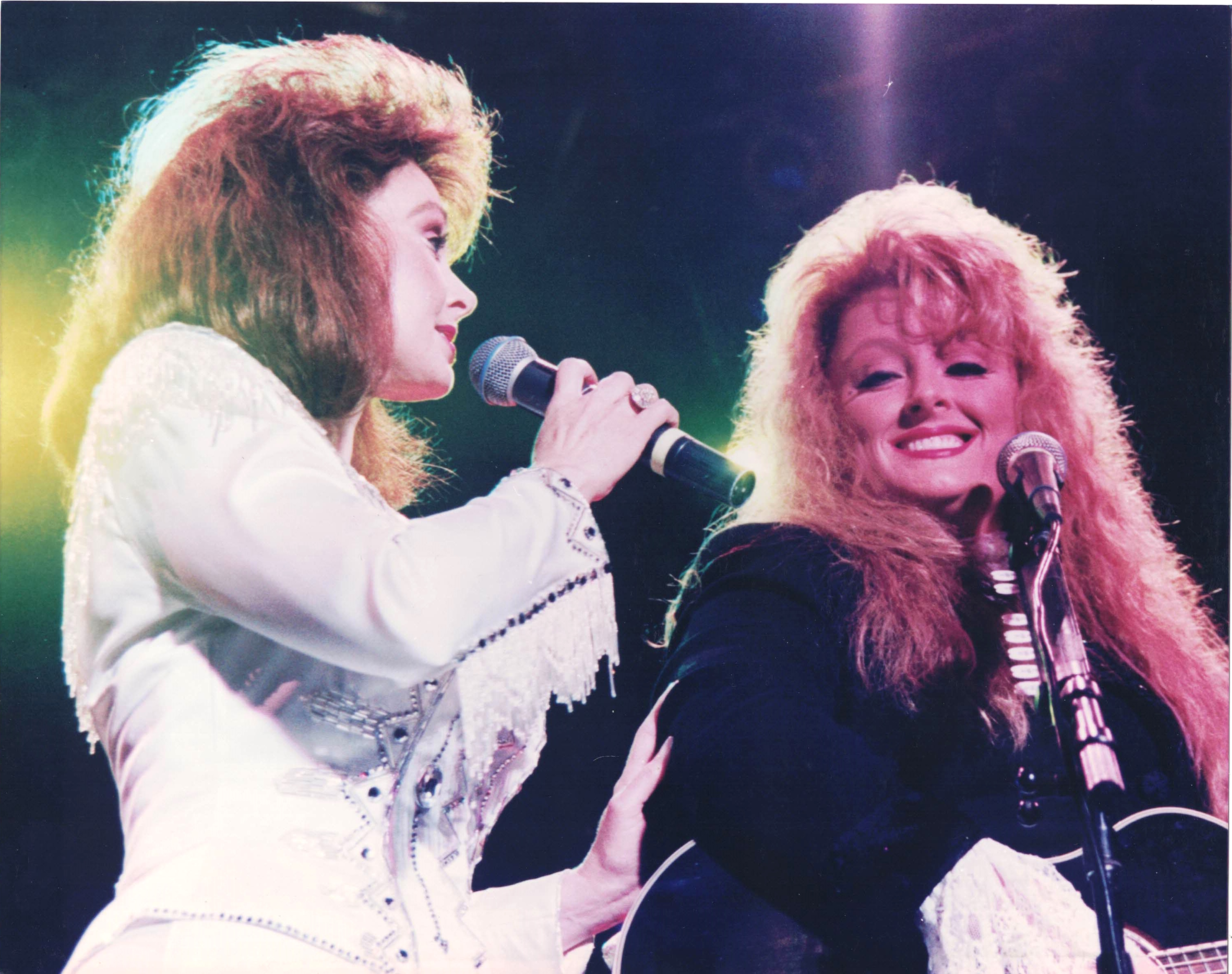 The Judds - Naomi and Wynonna