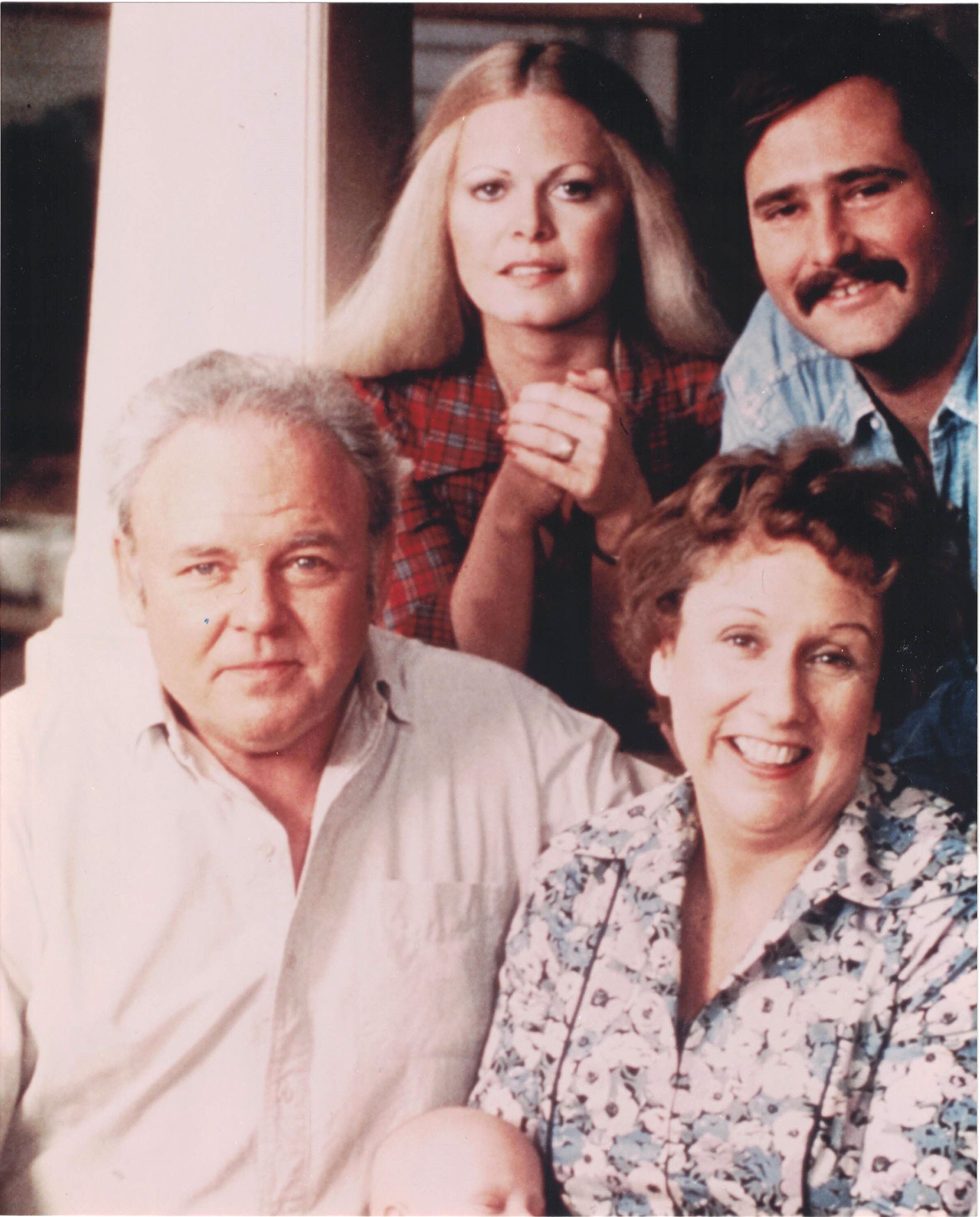 All In The Family - Carroll O'Connor, Jean Stapleton, Sally Struthers, Rob Reiner
