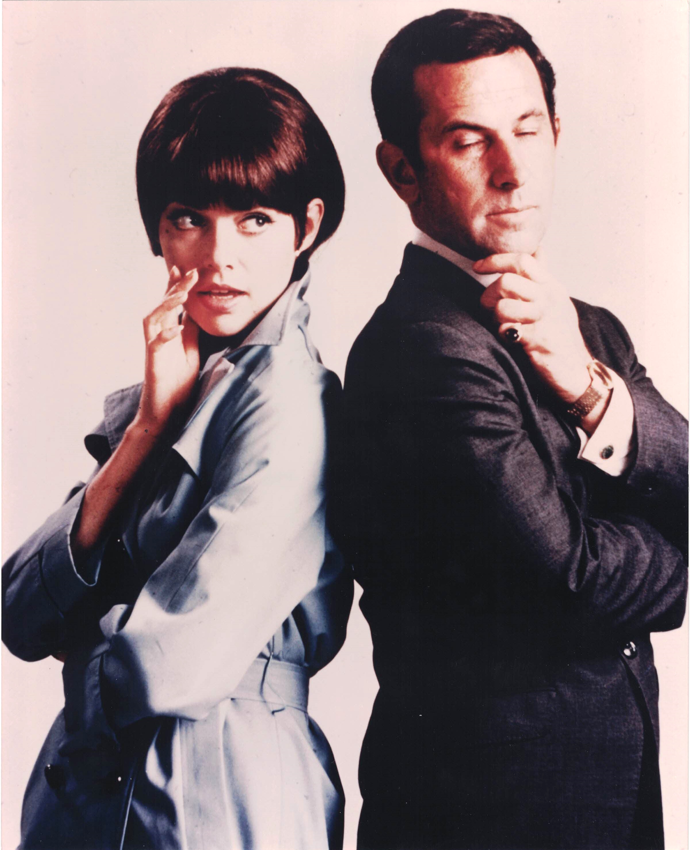 Get Smart - Don Adams and Barbara Feldon