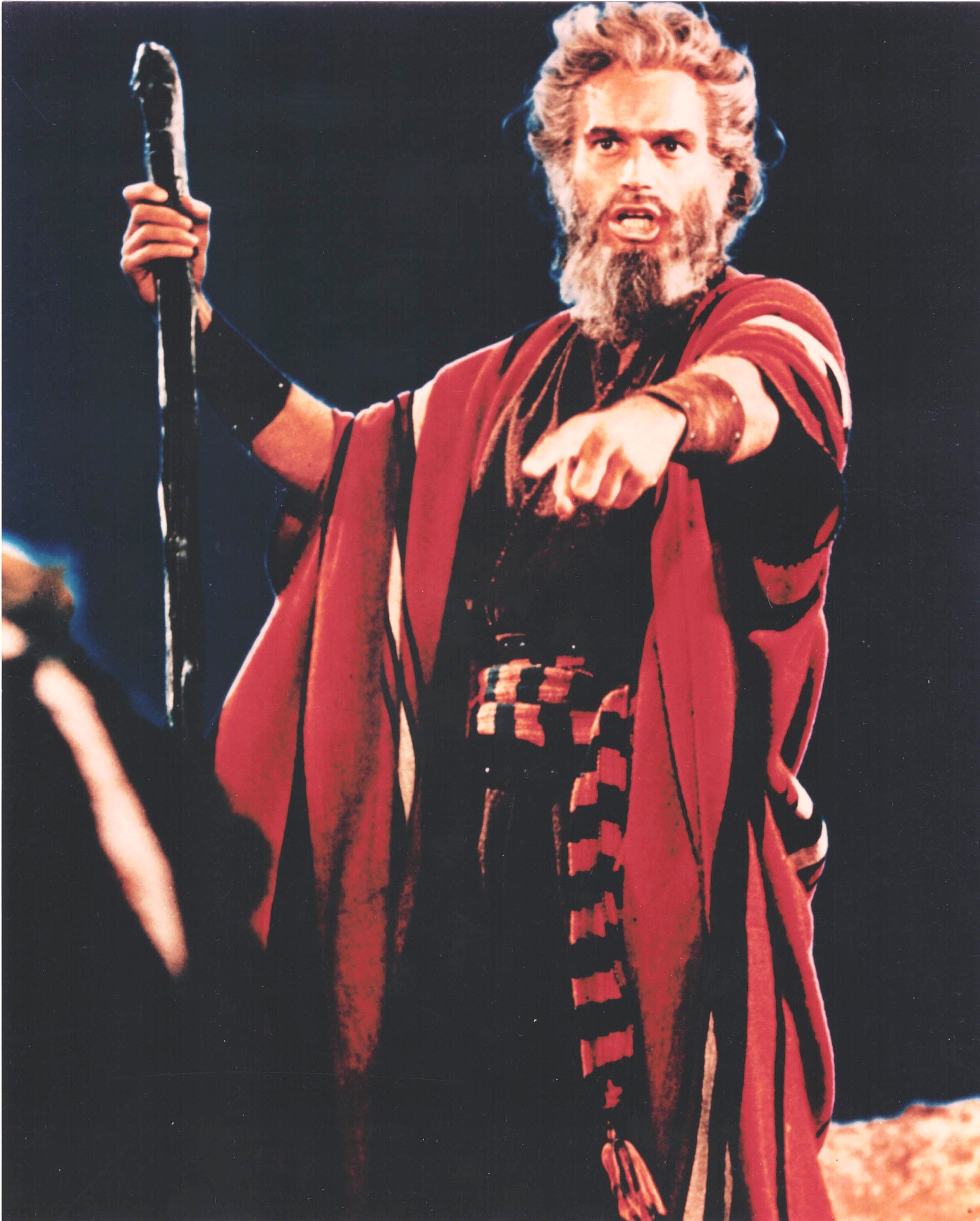 Charlton Heston - The Ten Commandments