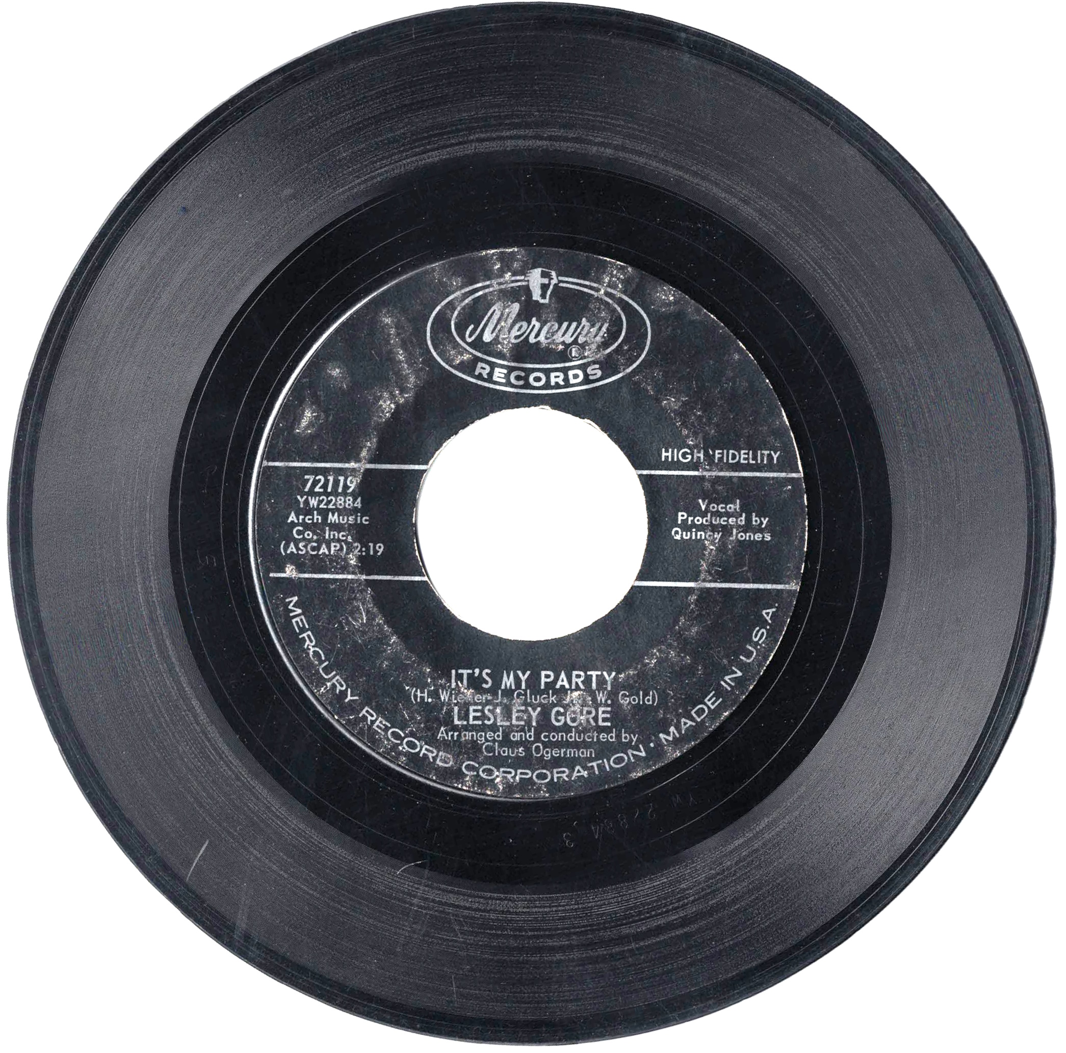 Lesley Gore - It's My Party