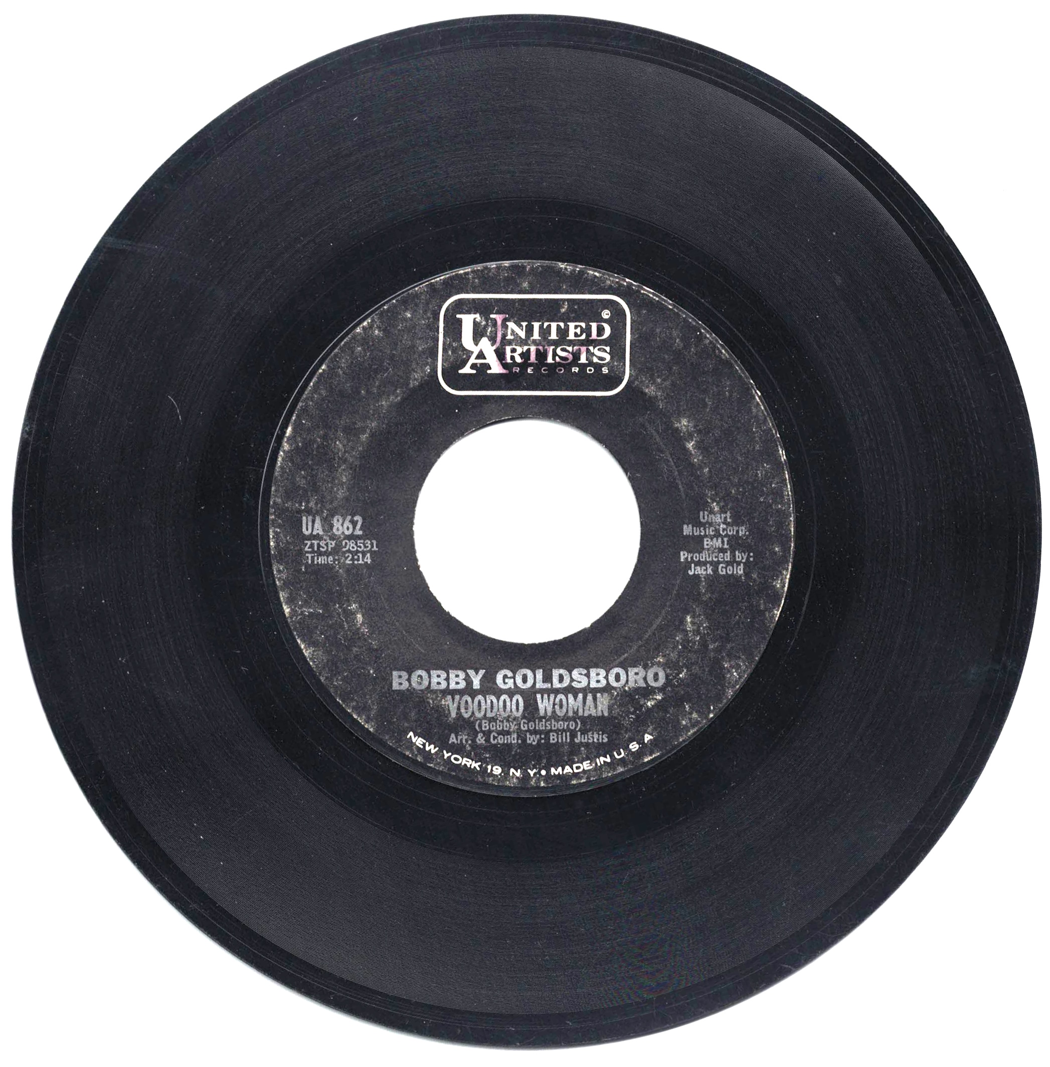 Bobby Goldsboro - Voodoo Woman