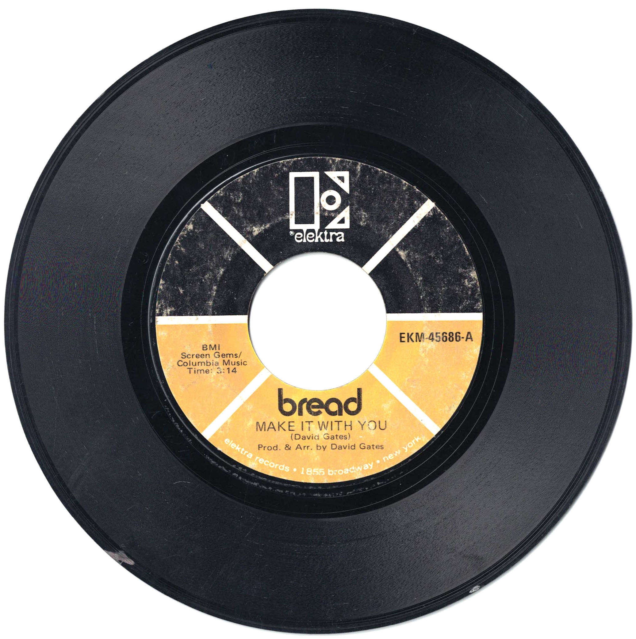 Bread - Make It With You