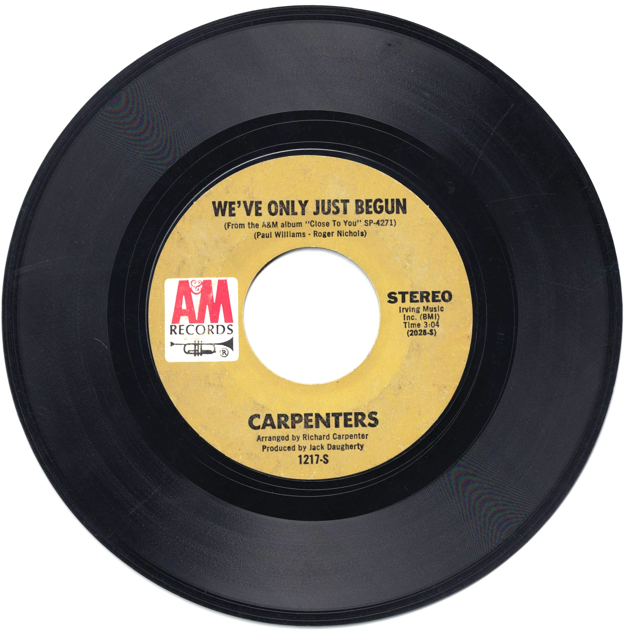 Carpenters - We've Only Just Begun