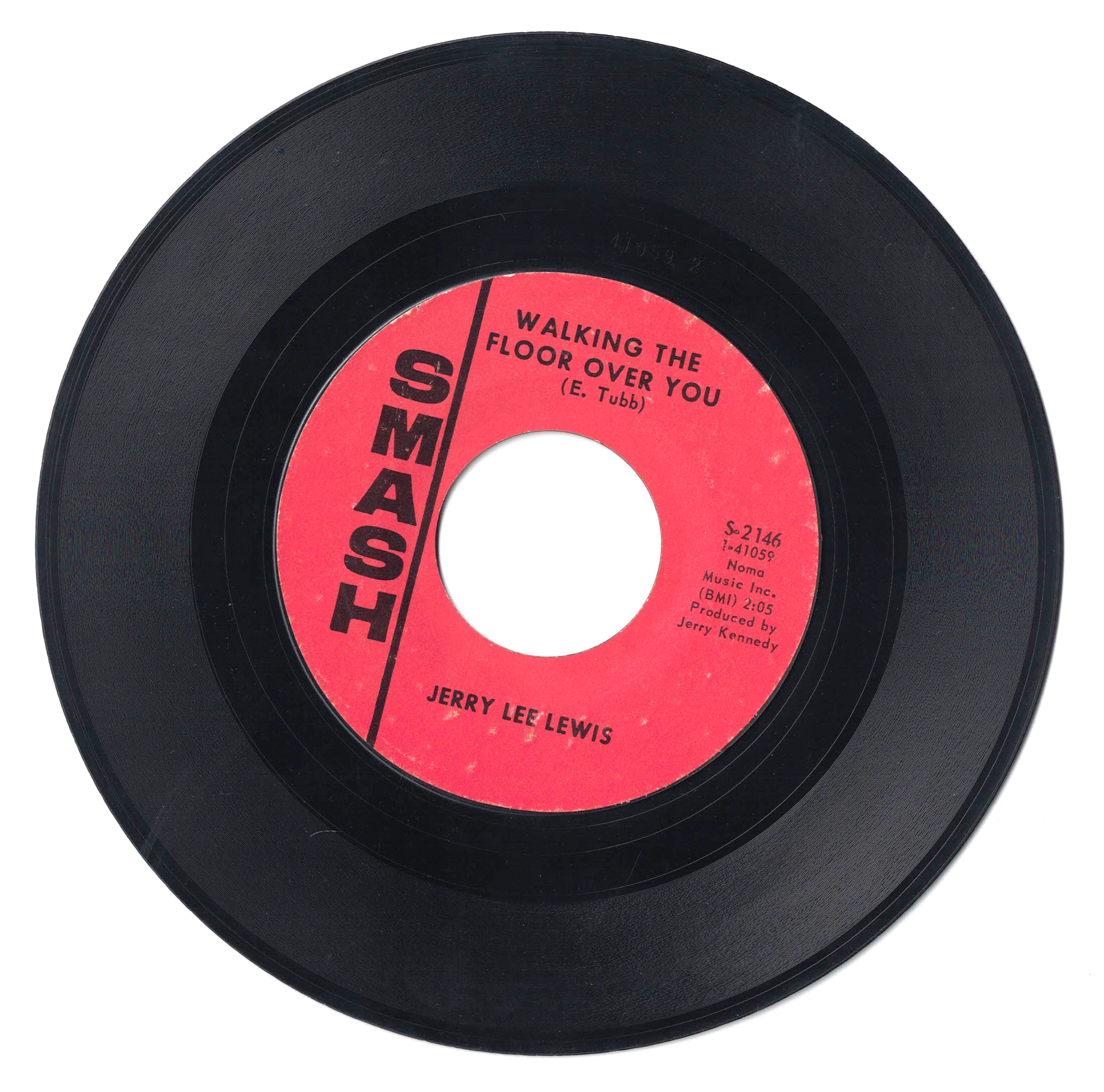 Jerry Lee Lewis - Walking The Floor Over You