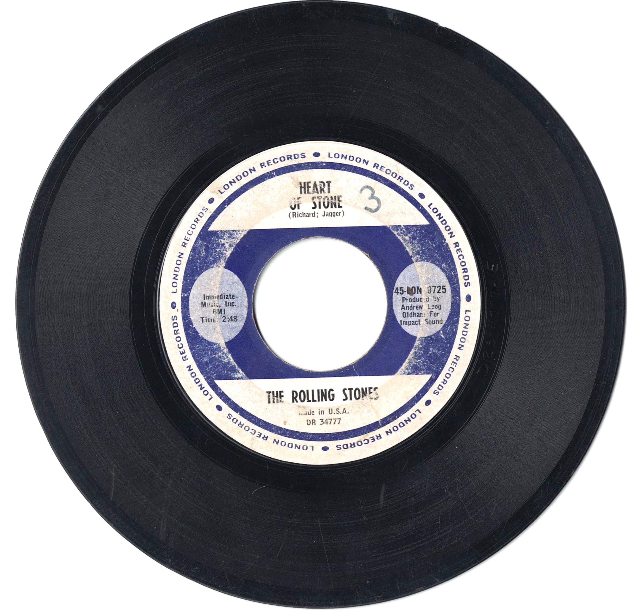 The Rolling Stones - Heart Of Stone