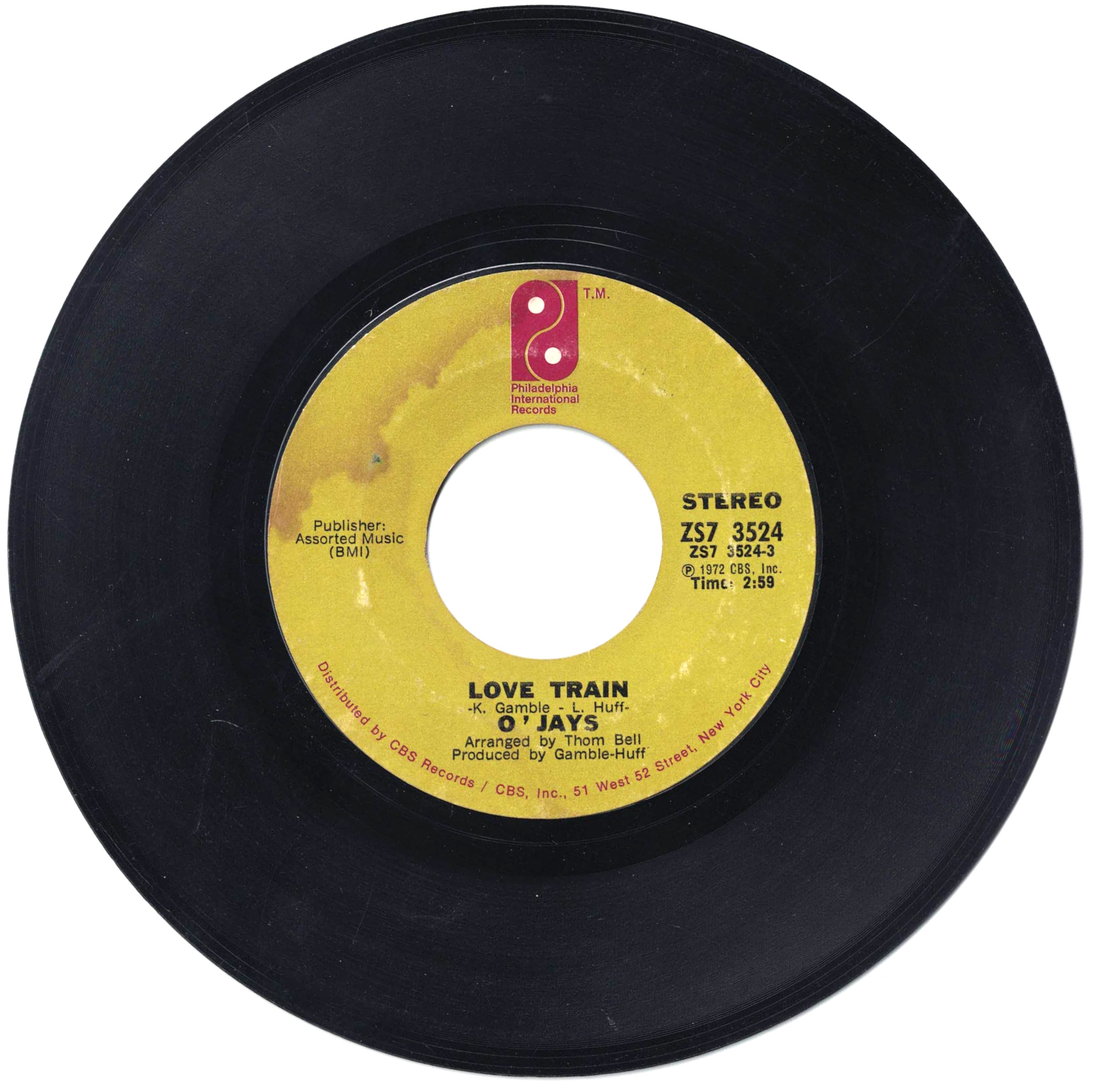 O'Jays - Love Train