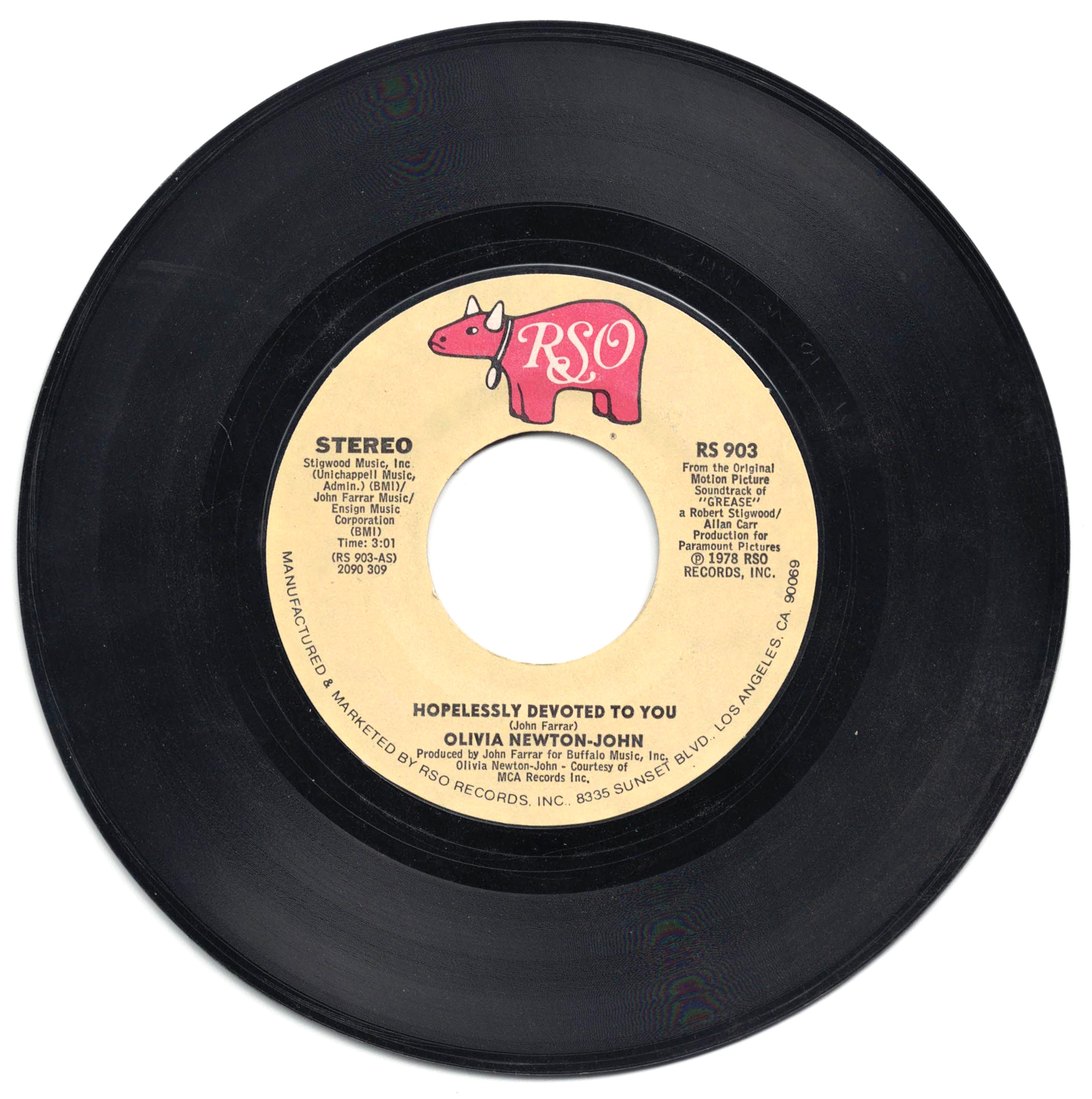 Olivia Newton John - Hopelessly Devoted To You