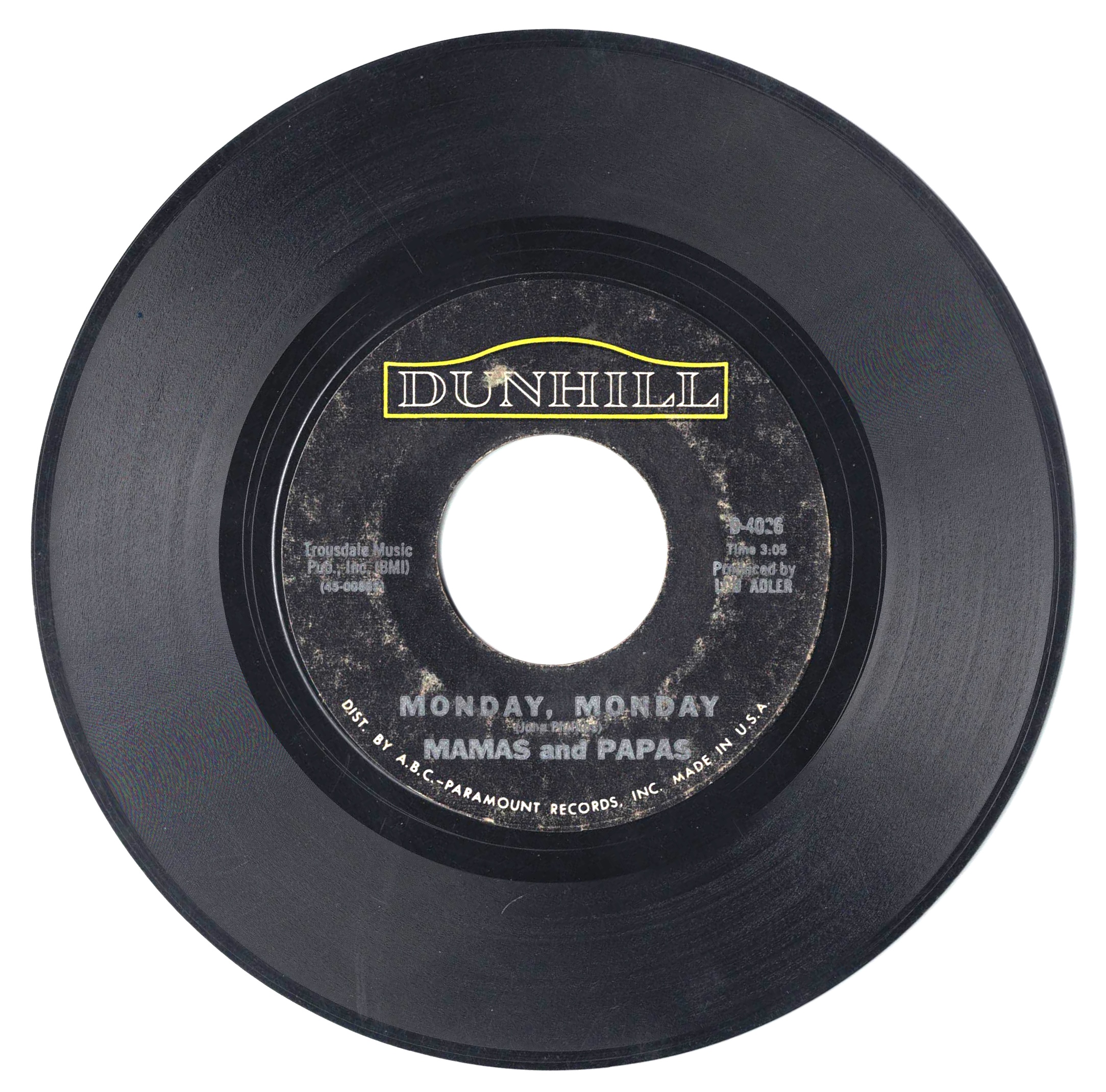Mamas and Papas - Monday, Monday