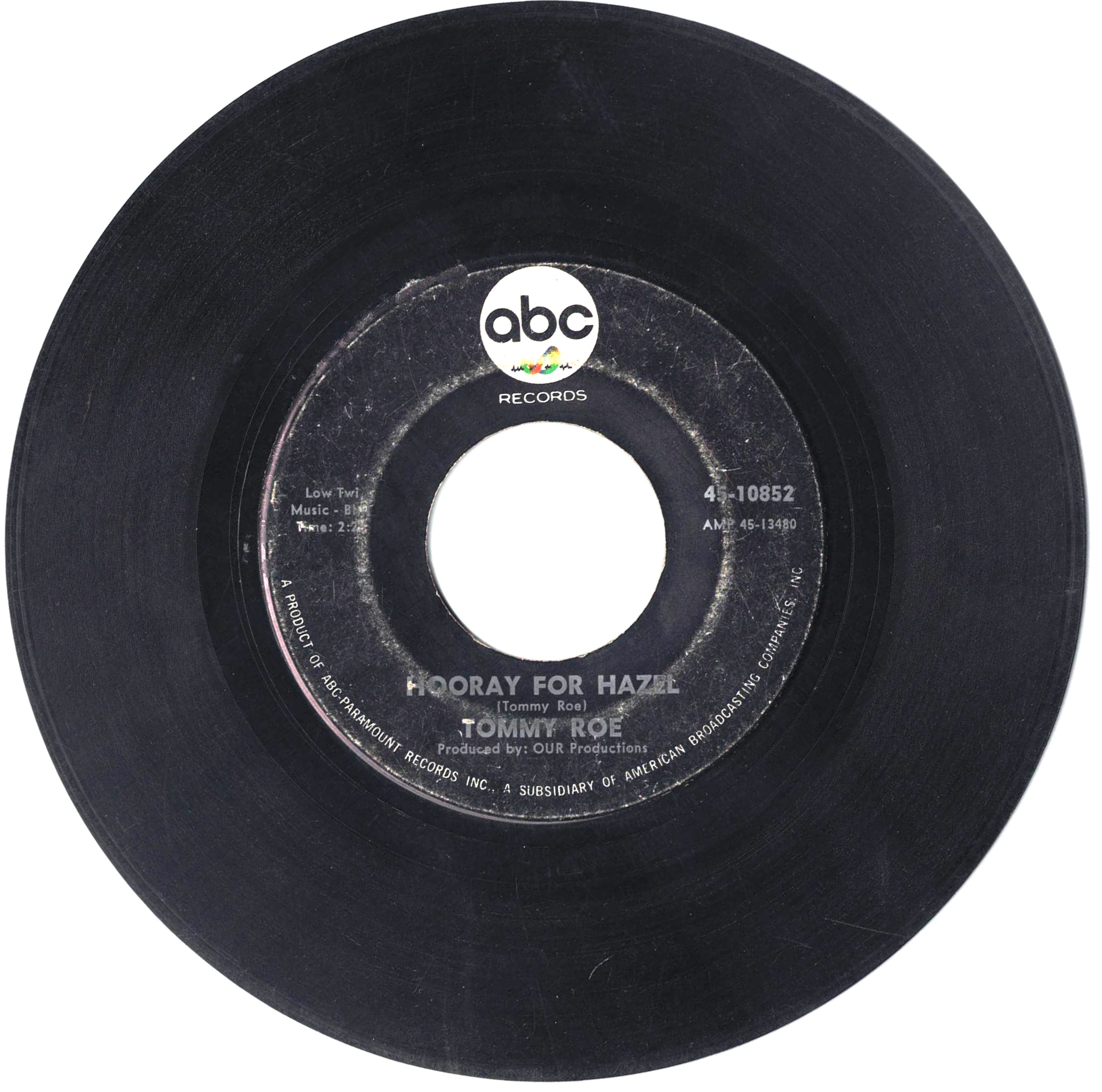 Tommy Roe - Hooray For Hazel