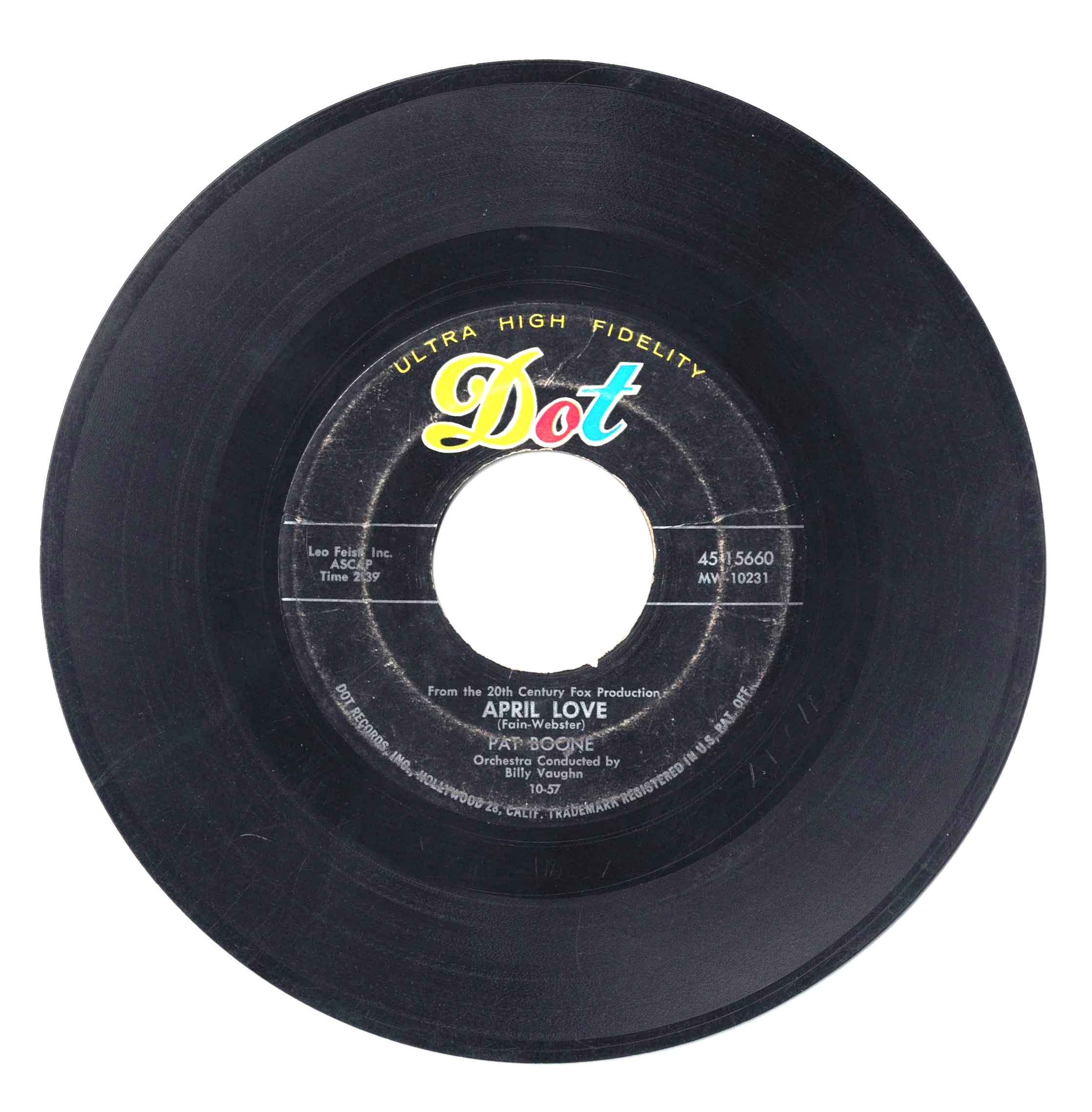 Pat Boone - April Love