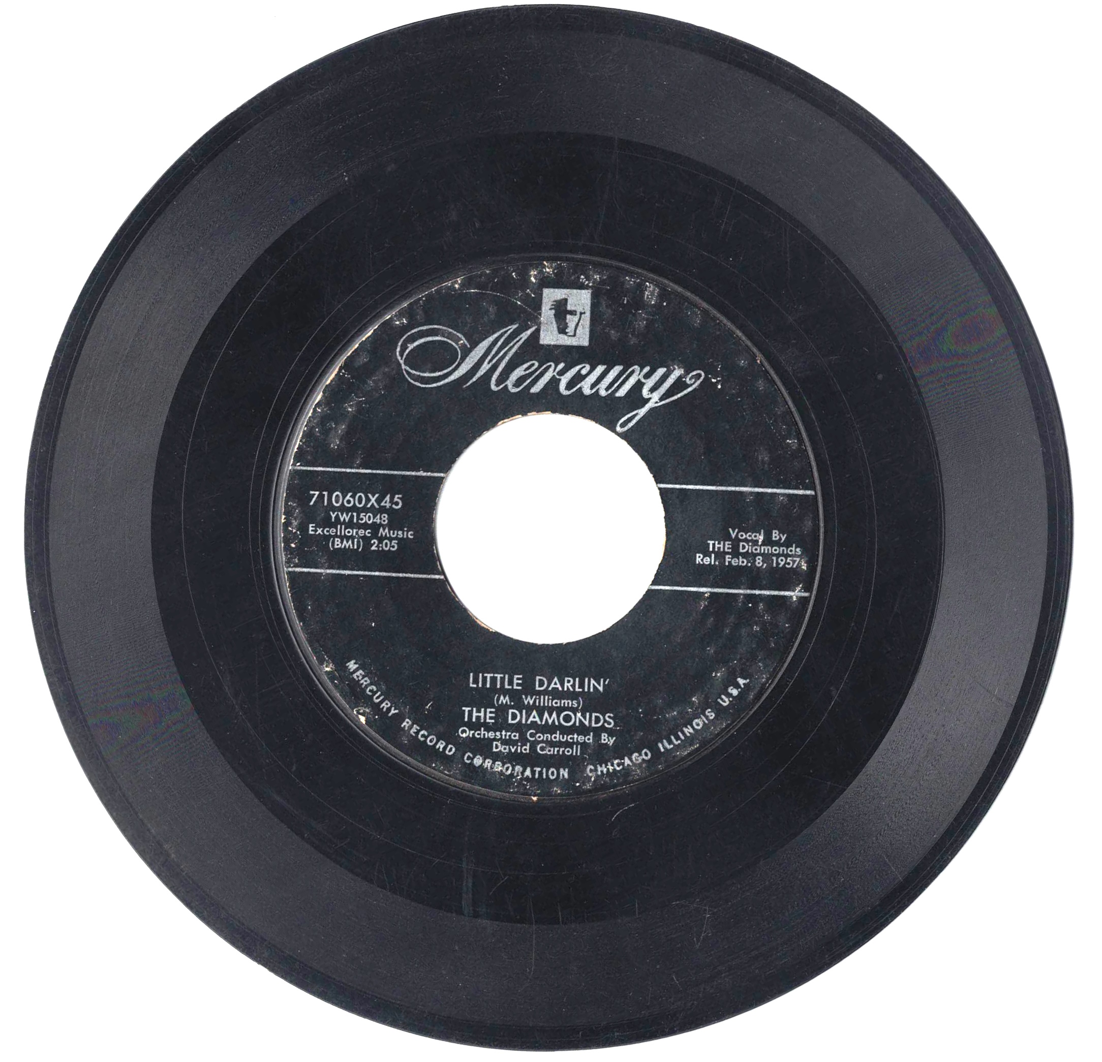 The Diamonds - Little Darlin'