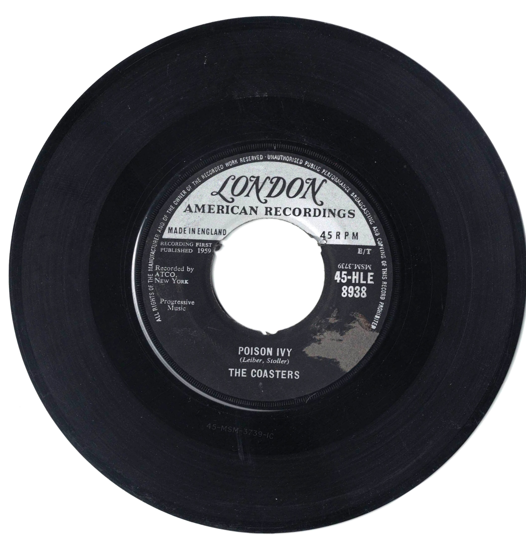 The Coasters - Poison Ivy