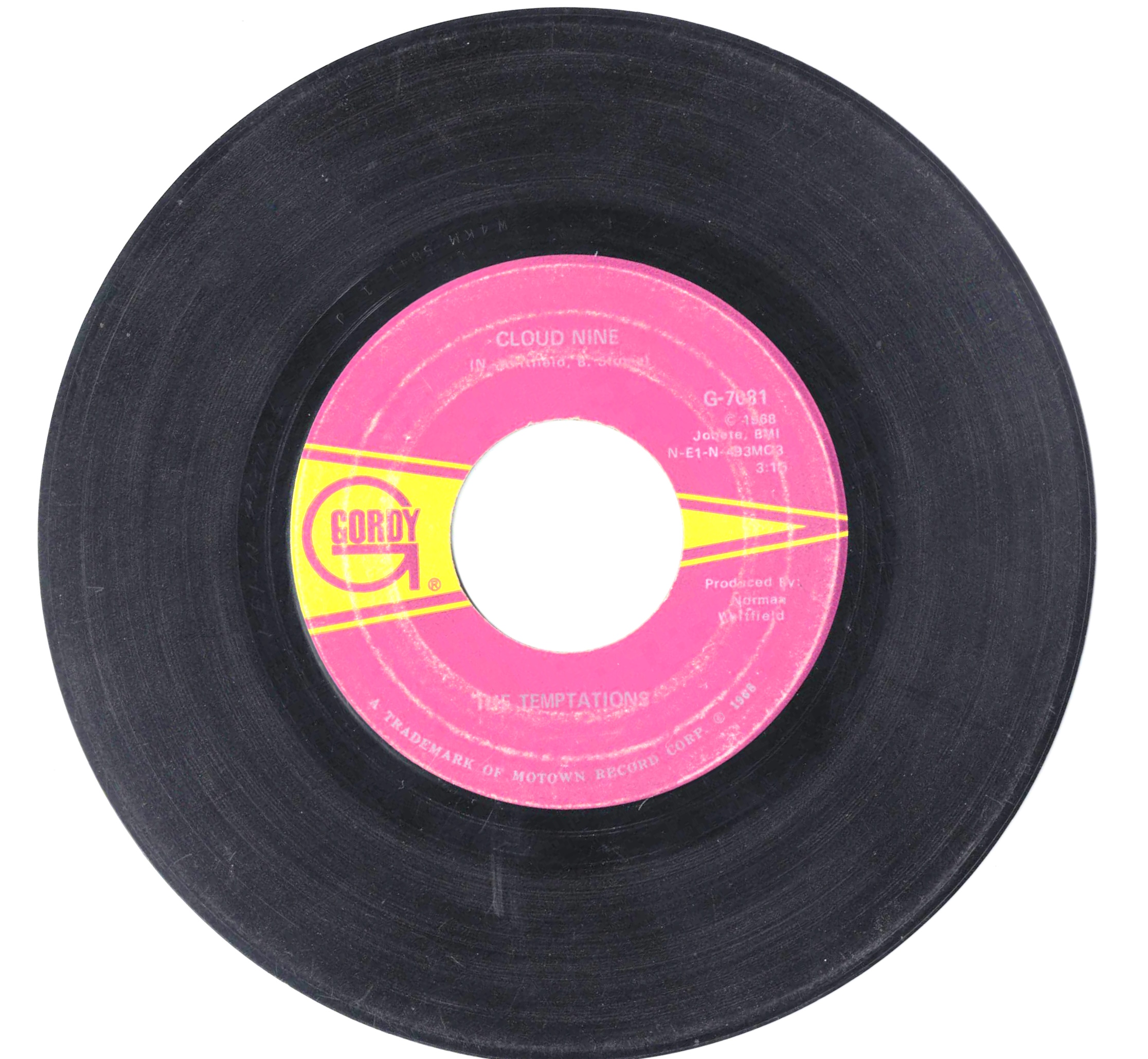 The Temptations - Cloud Nine