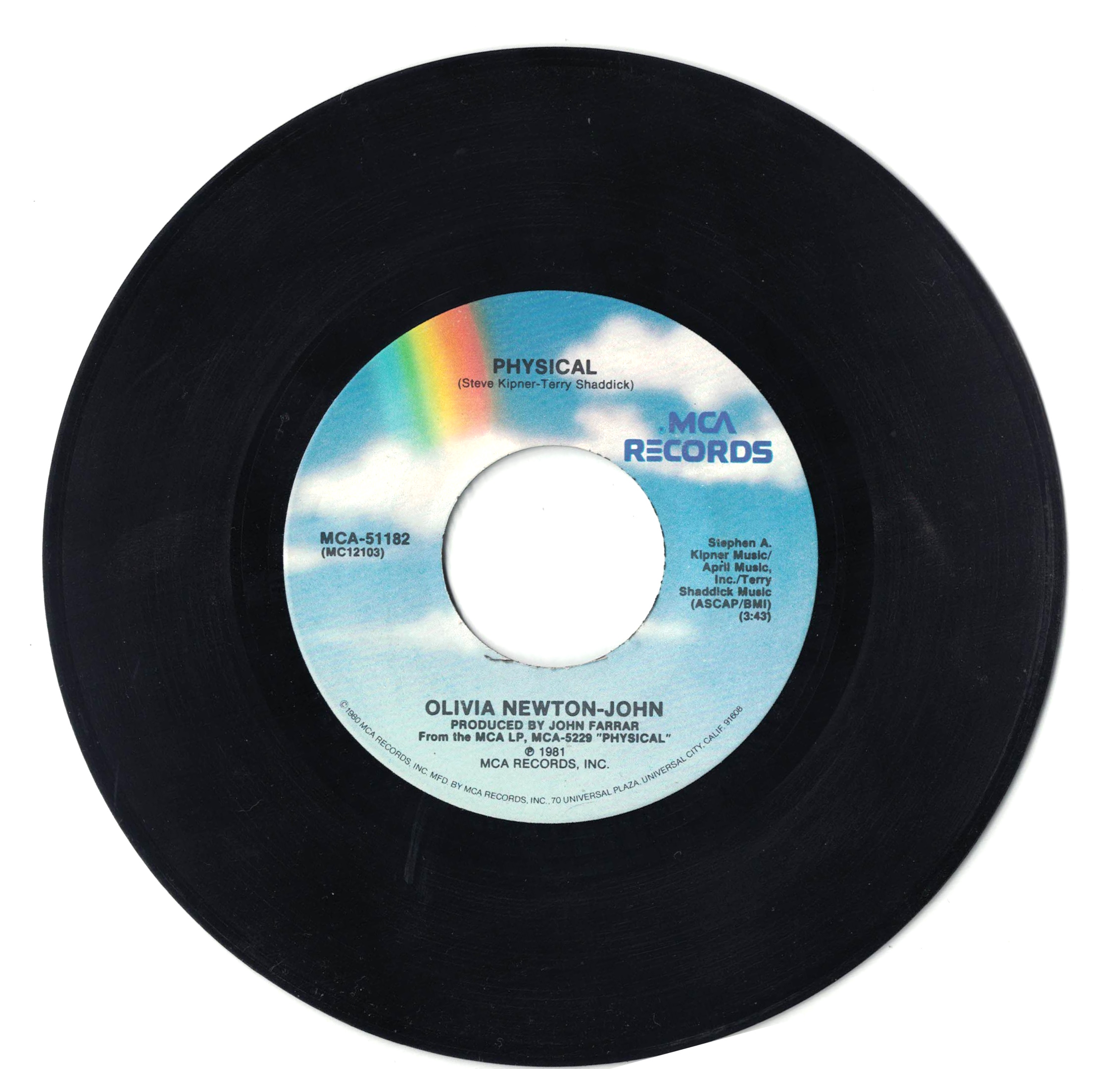 Olivia Newton John - Physical