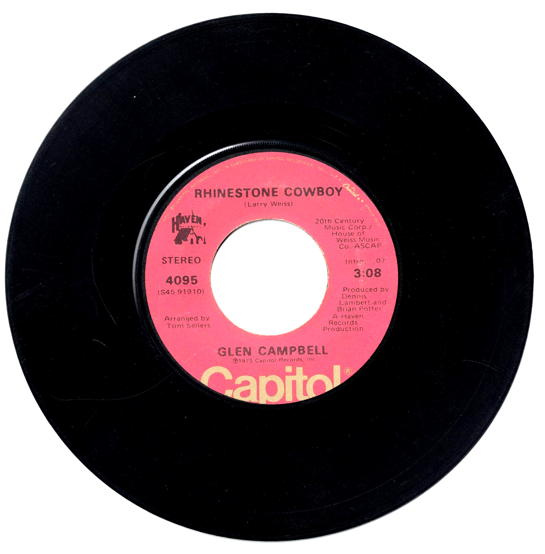 Glen Campbell - Rhinestone Cowboy