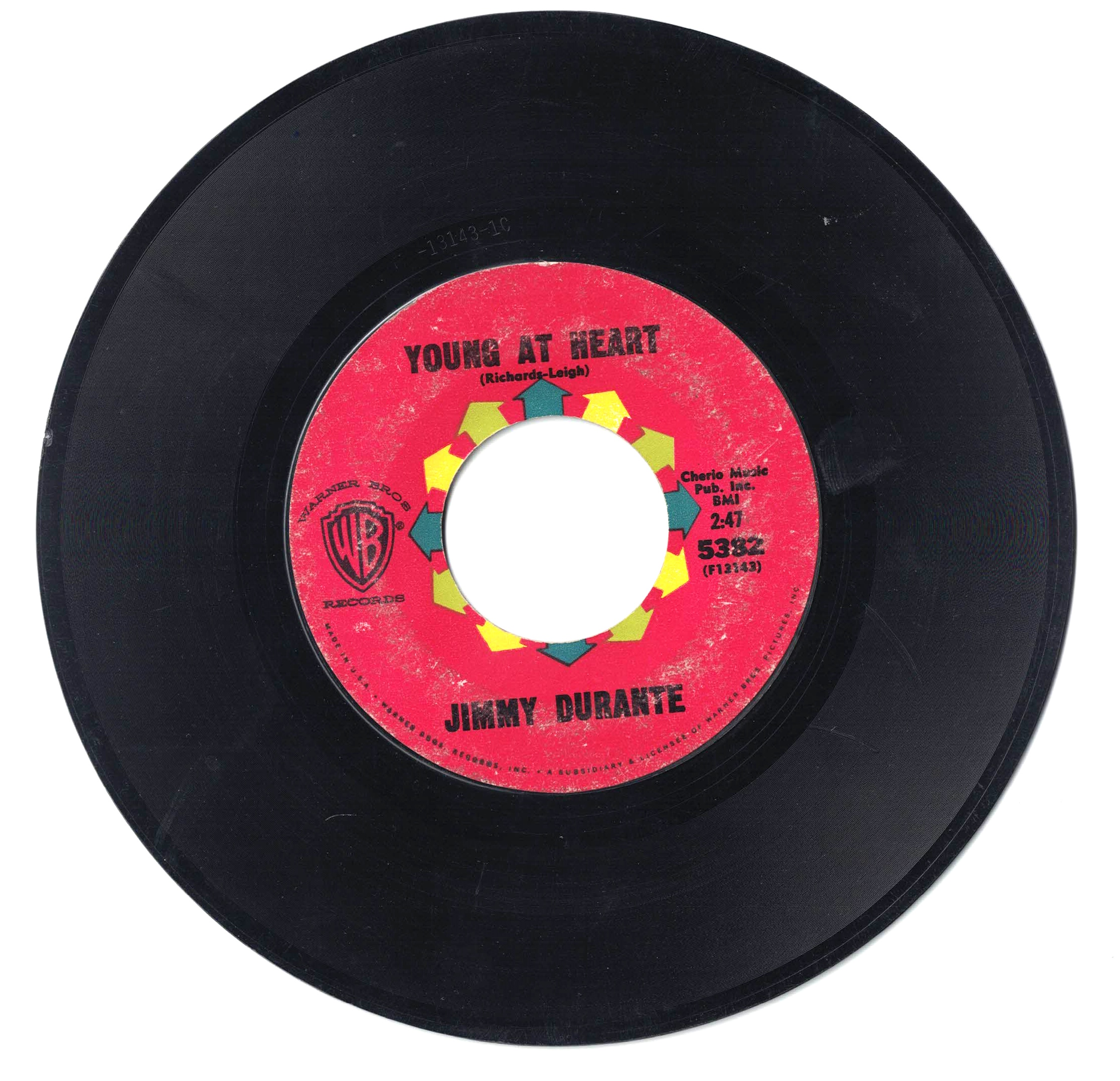 Jimmy Durante - Young At Heart