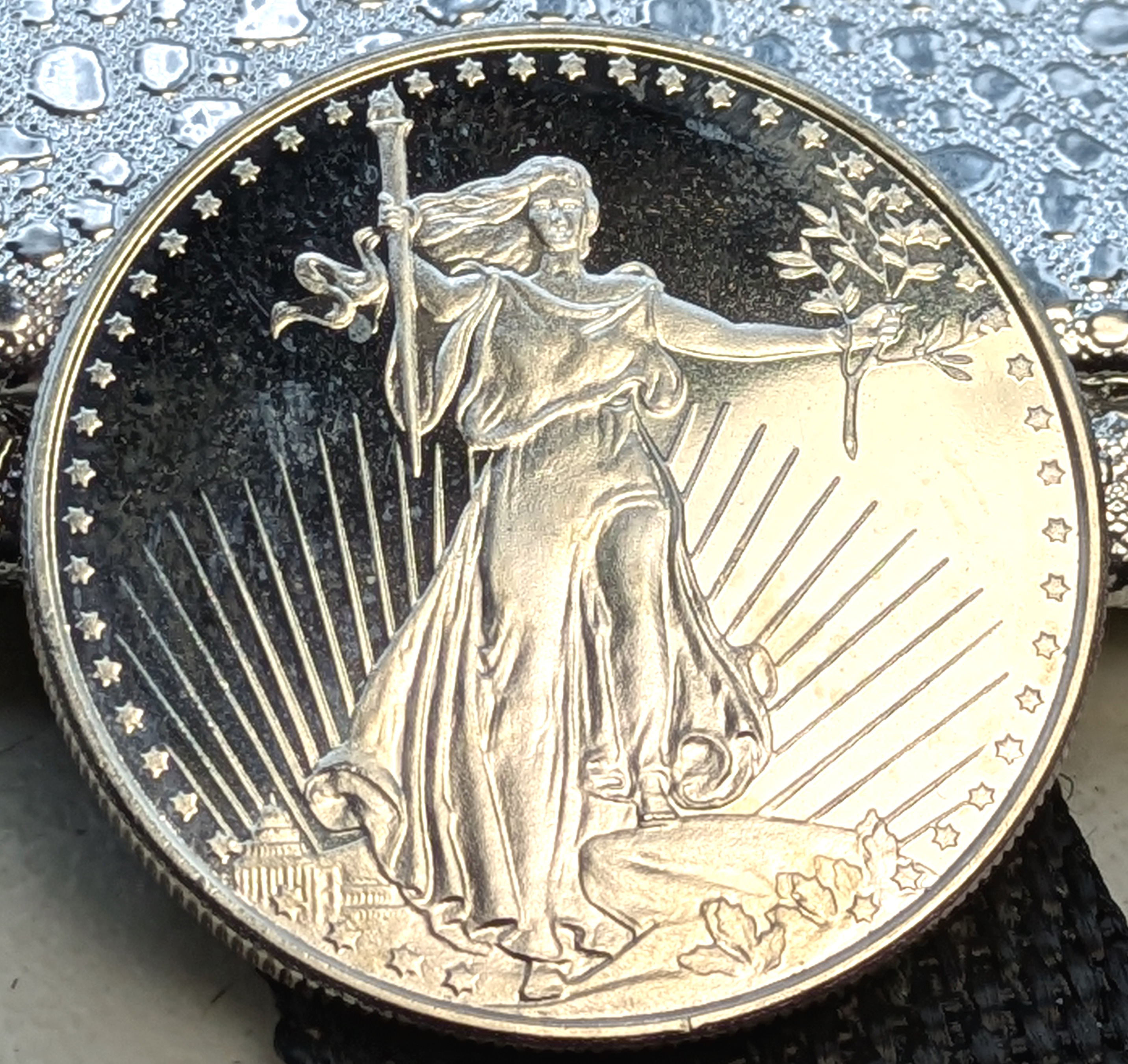 Lady Liberty - One Ounce .9999 Fine Silver