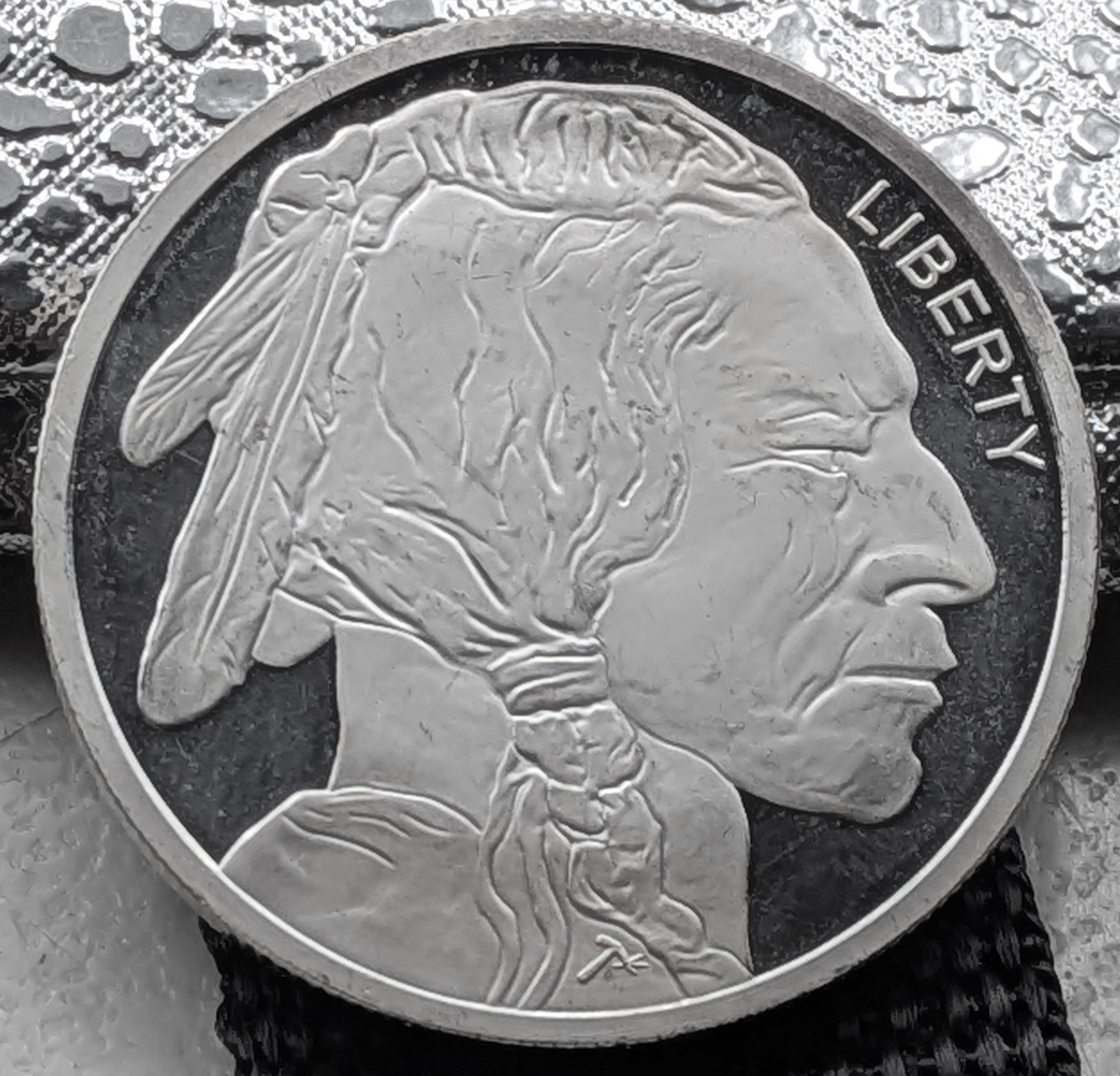 Indian Chief .999 Fine Silver Round - 1 Ounce