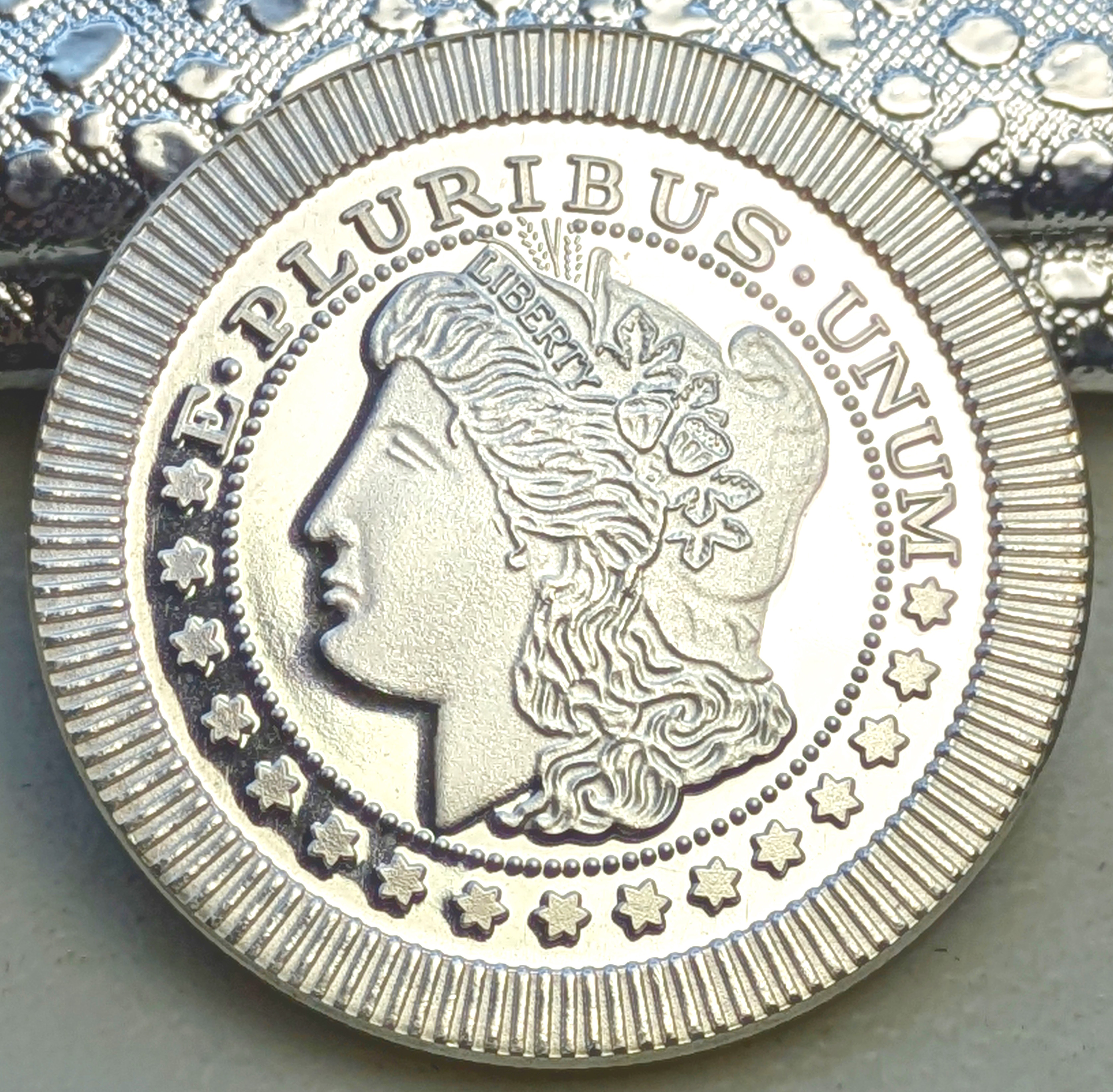 Liberty Silver Round - .9999 Fine Silver - One Ounce