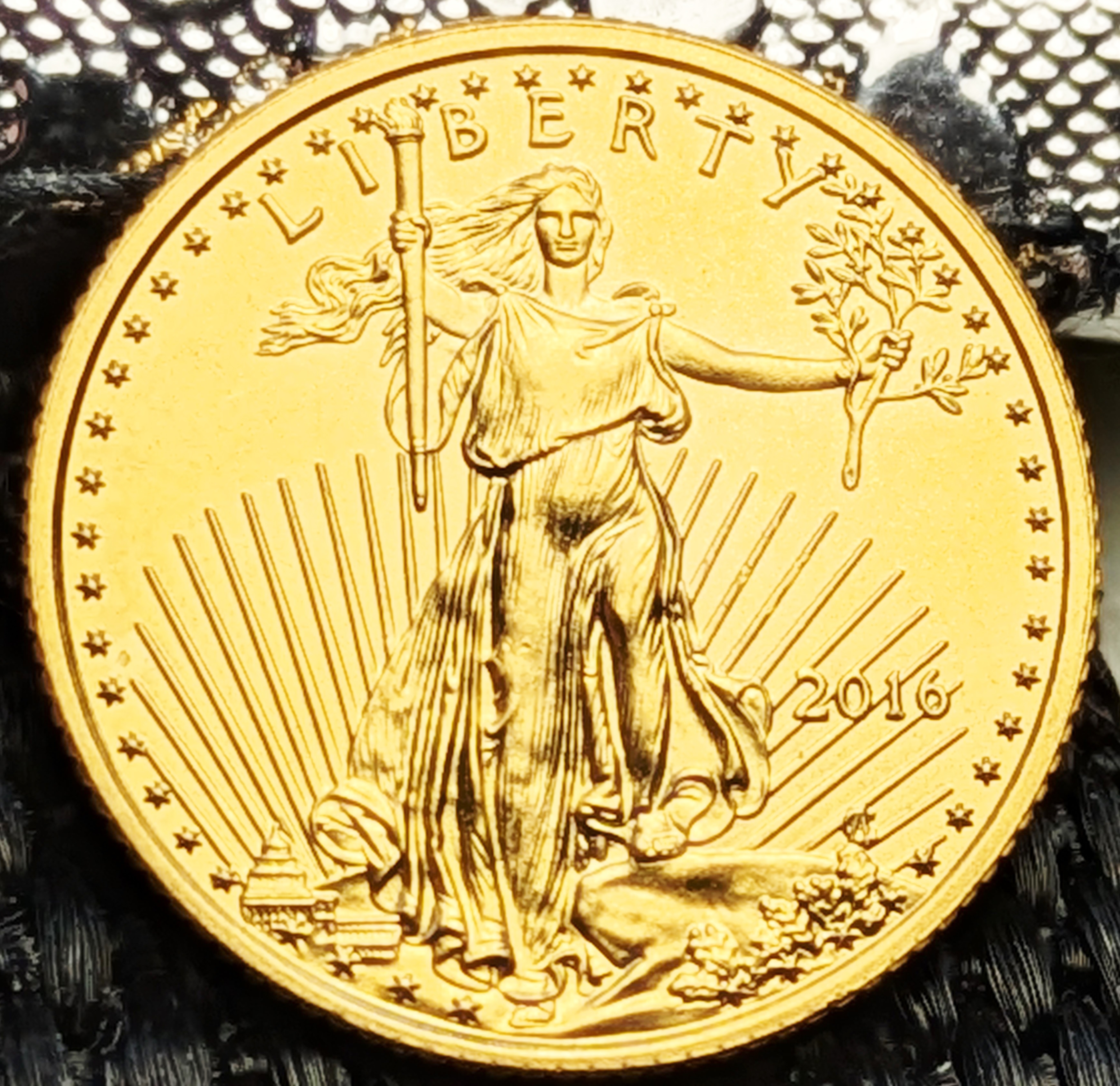 Gold Eagle  1/10 Oz. American Eagle Gold Coin – 2016